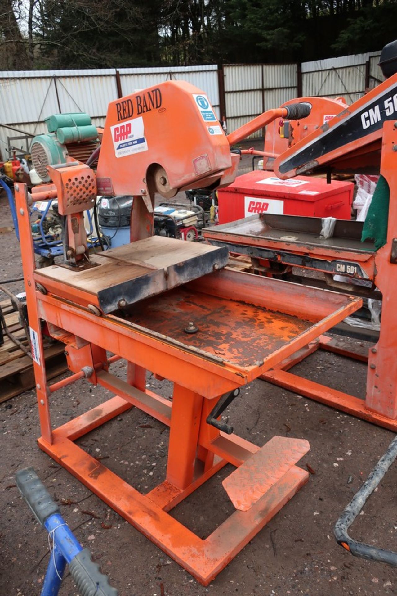 RED BAND BRICKSAW