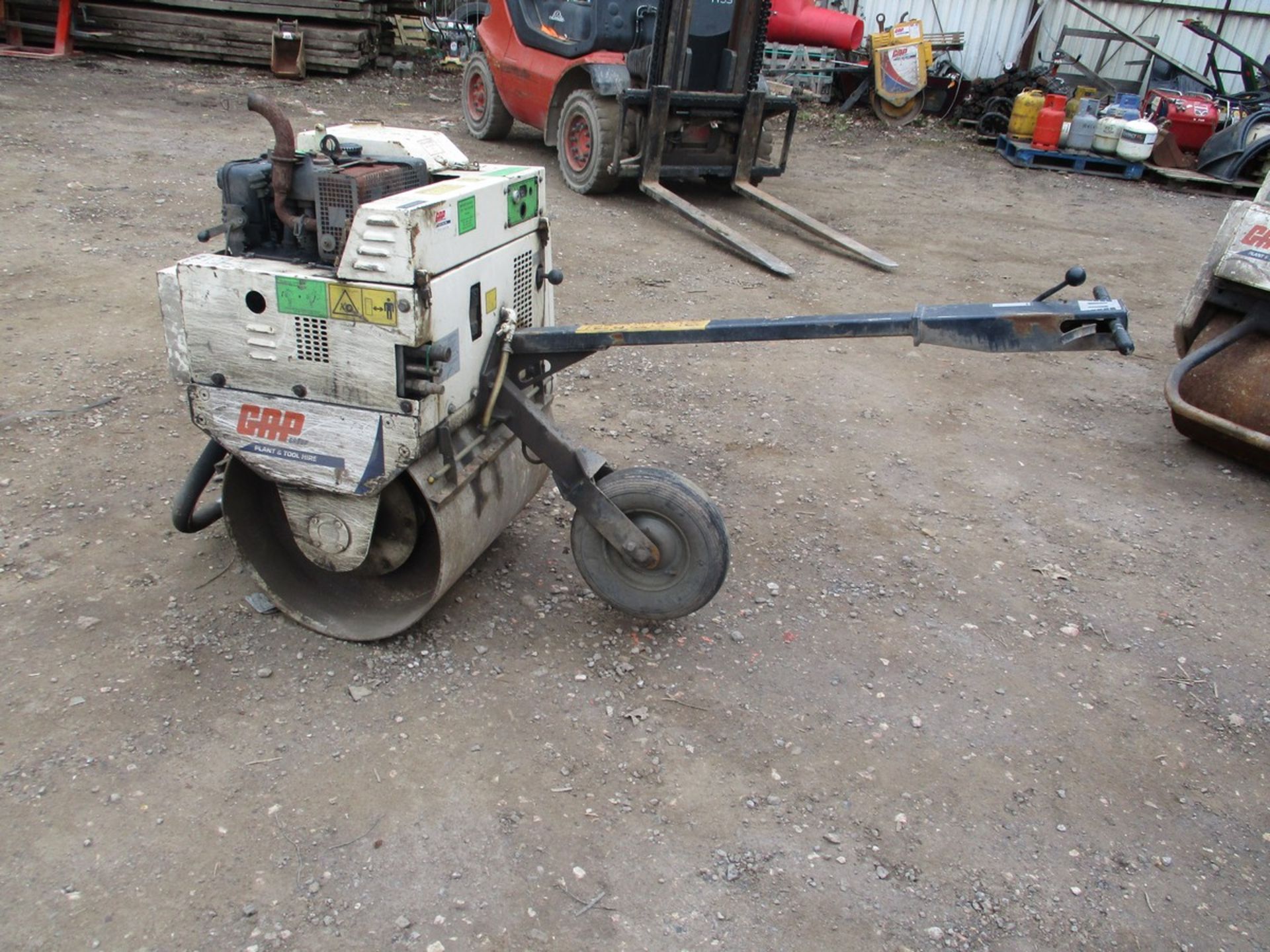 TEREX PEDESTRIAN ROLLER 3423081 - Image 2 of 3