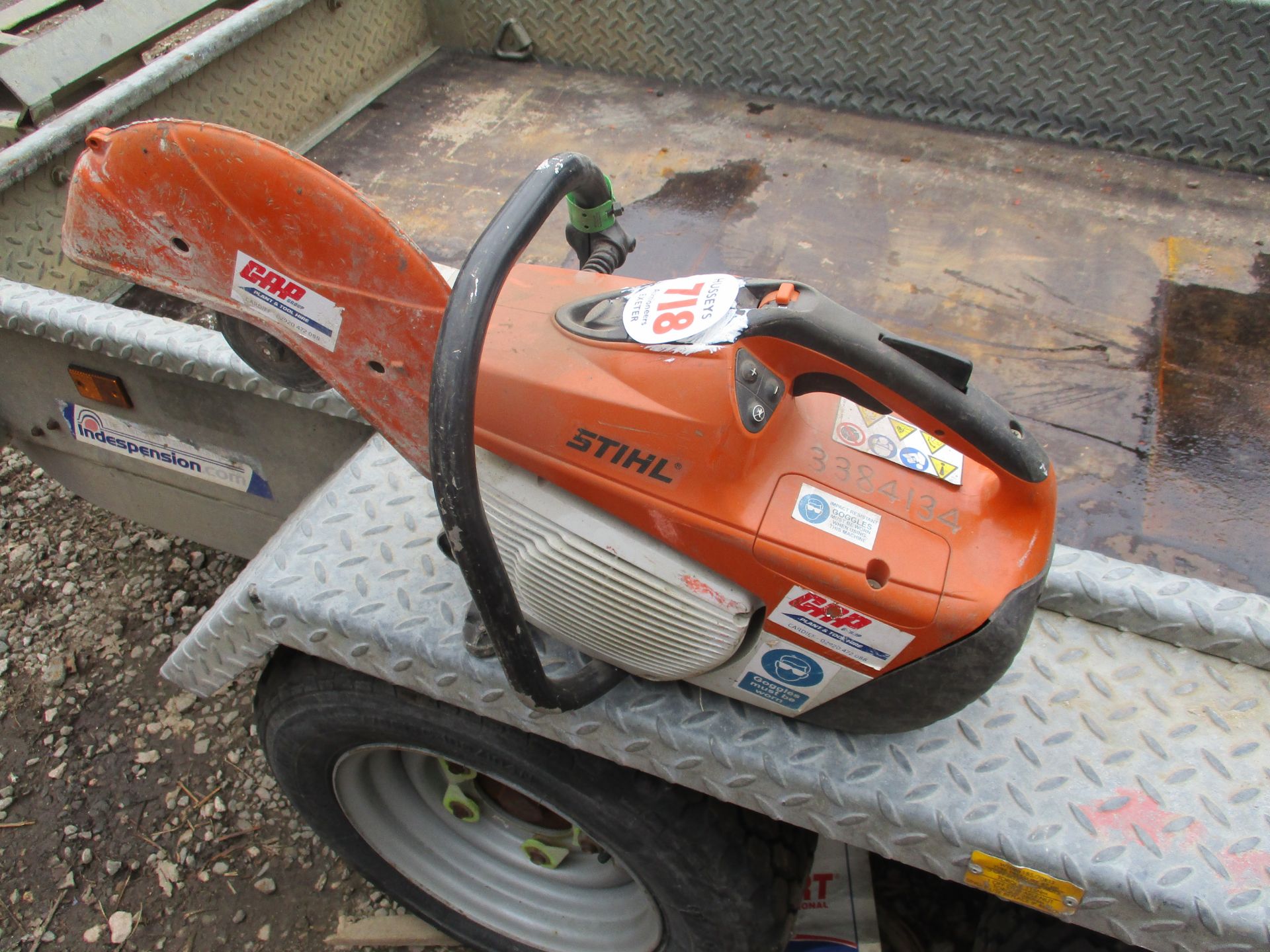 STIHL TS410 DISC CUTTER 3384134 - Image 2 of 3