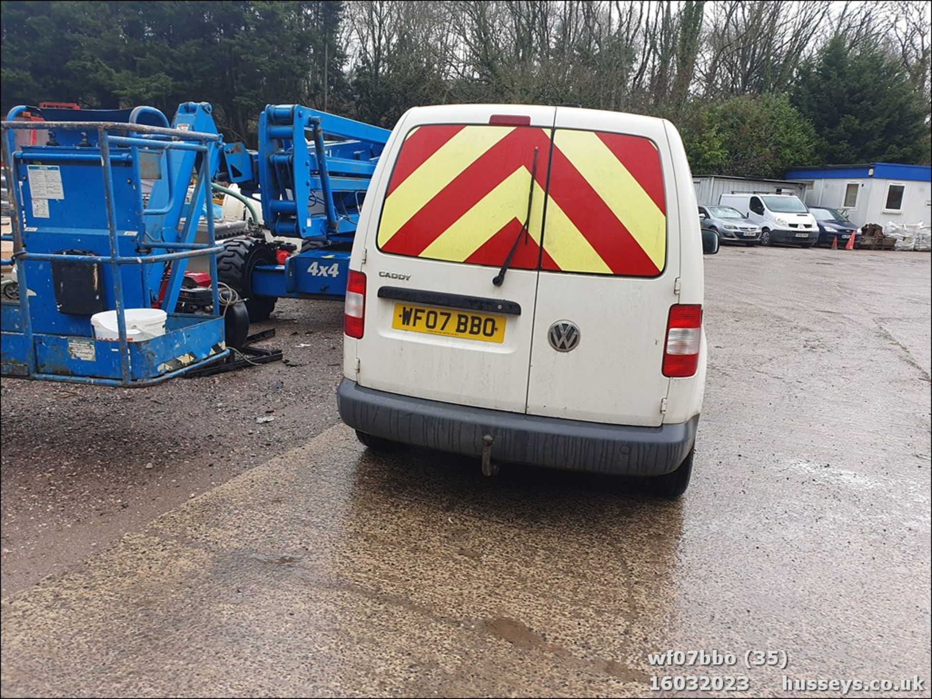 07/07 VOLKSWAGEN CADDY 69PS SDI - 1968cc 6dr Van (White, 152k) - Image 36 of 44