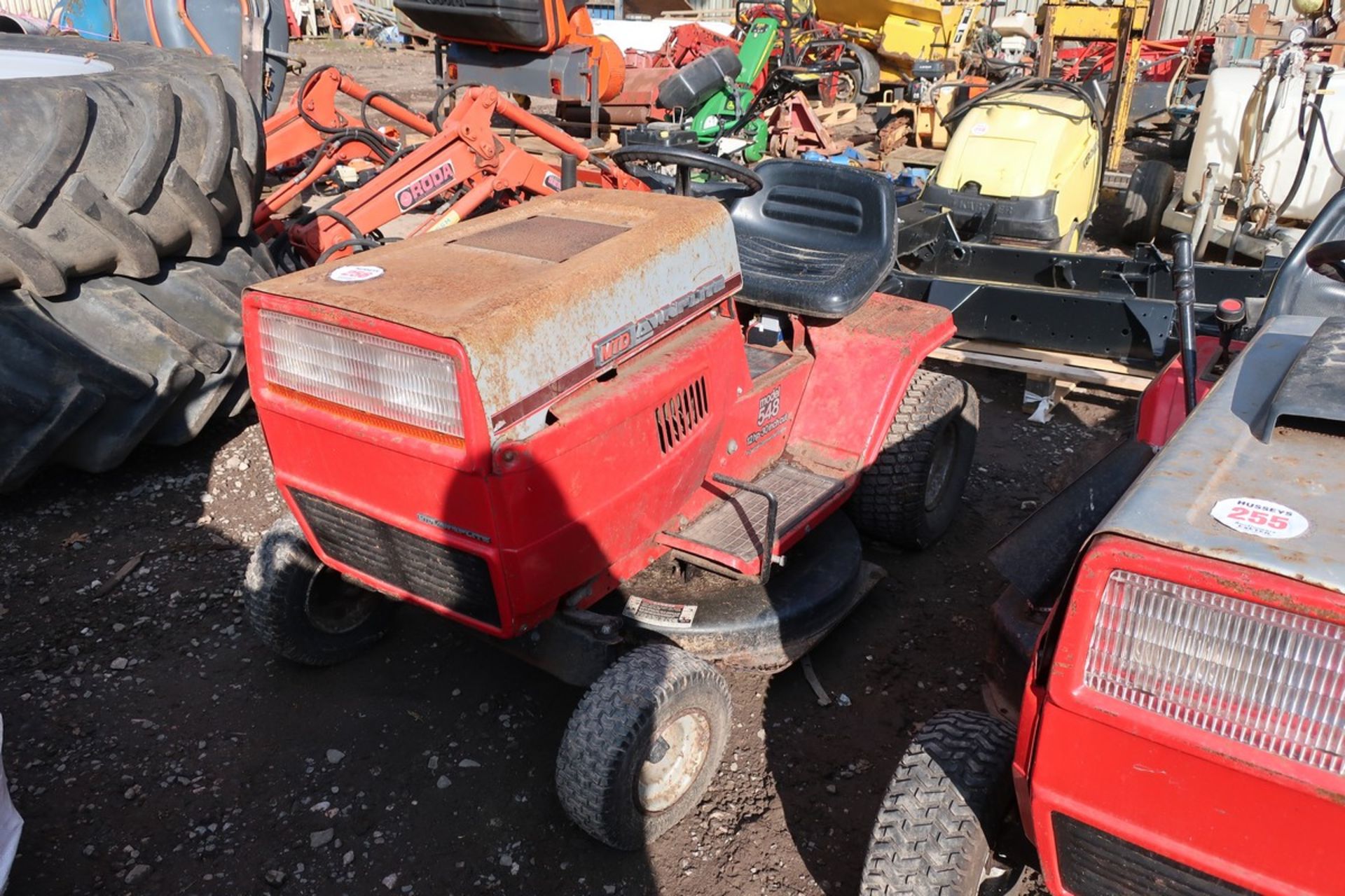 MTD LAWNFLITE RIDE ON MOWER - Image 4 of 6