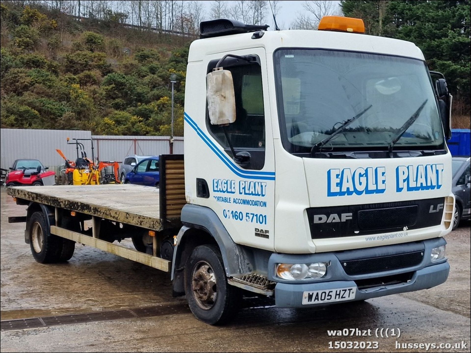 05/05 DAF TRUCKS FA LF45.150 - 3920cc 2dr Flat Lorry (White)