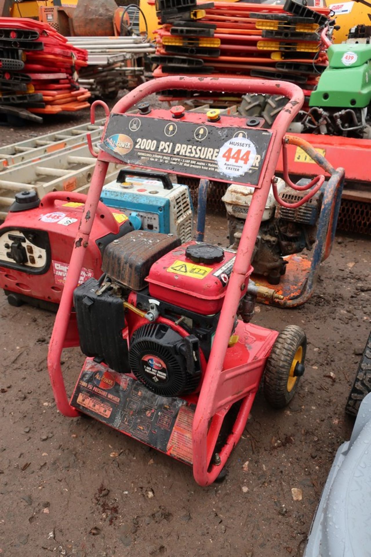 PETROL PRESURE WASHER