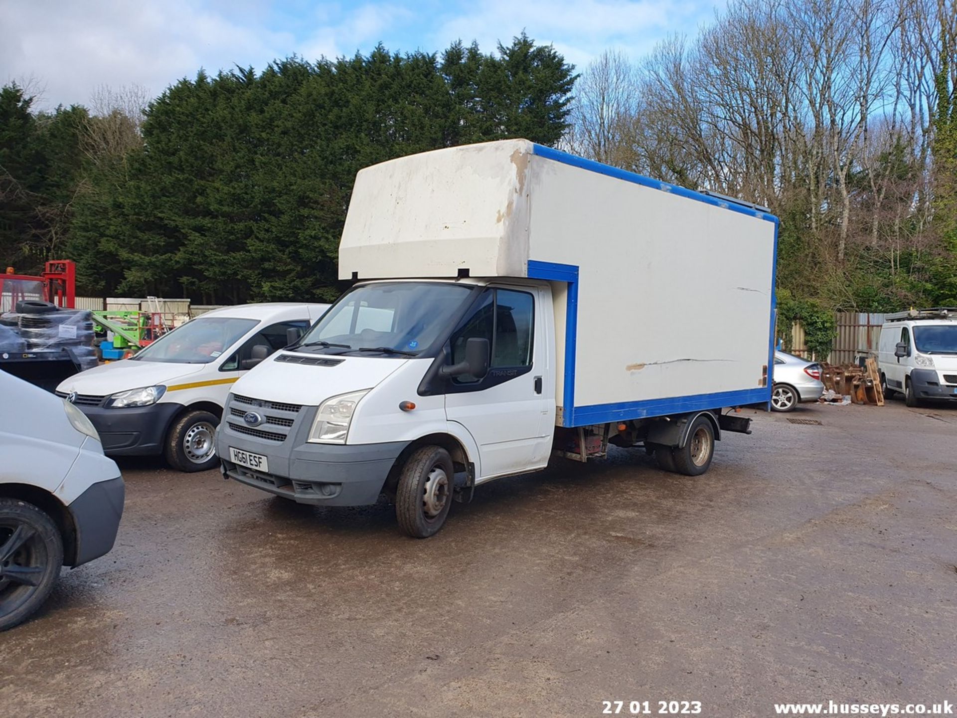 11/61 FORD TRANSIT 115 T350L RWD CAMPER PROJECT - 2402cc 2dr Box Van (White, 149k) - Image 11 of 26