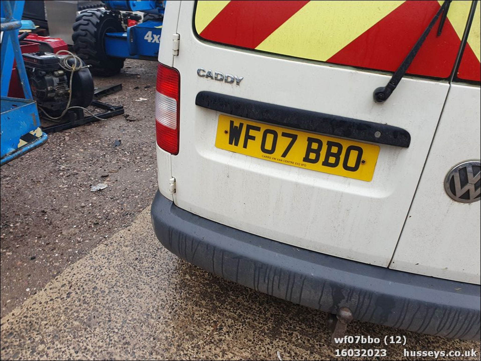 07/07 VOLKSWAGEN CADDY 69PS SDI - 1968cc 6dr Van (White, 152k) - Image 13 of 44