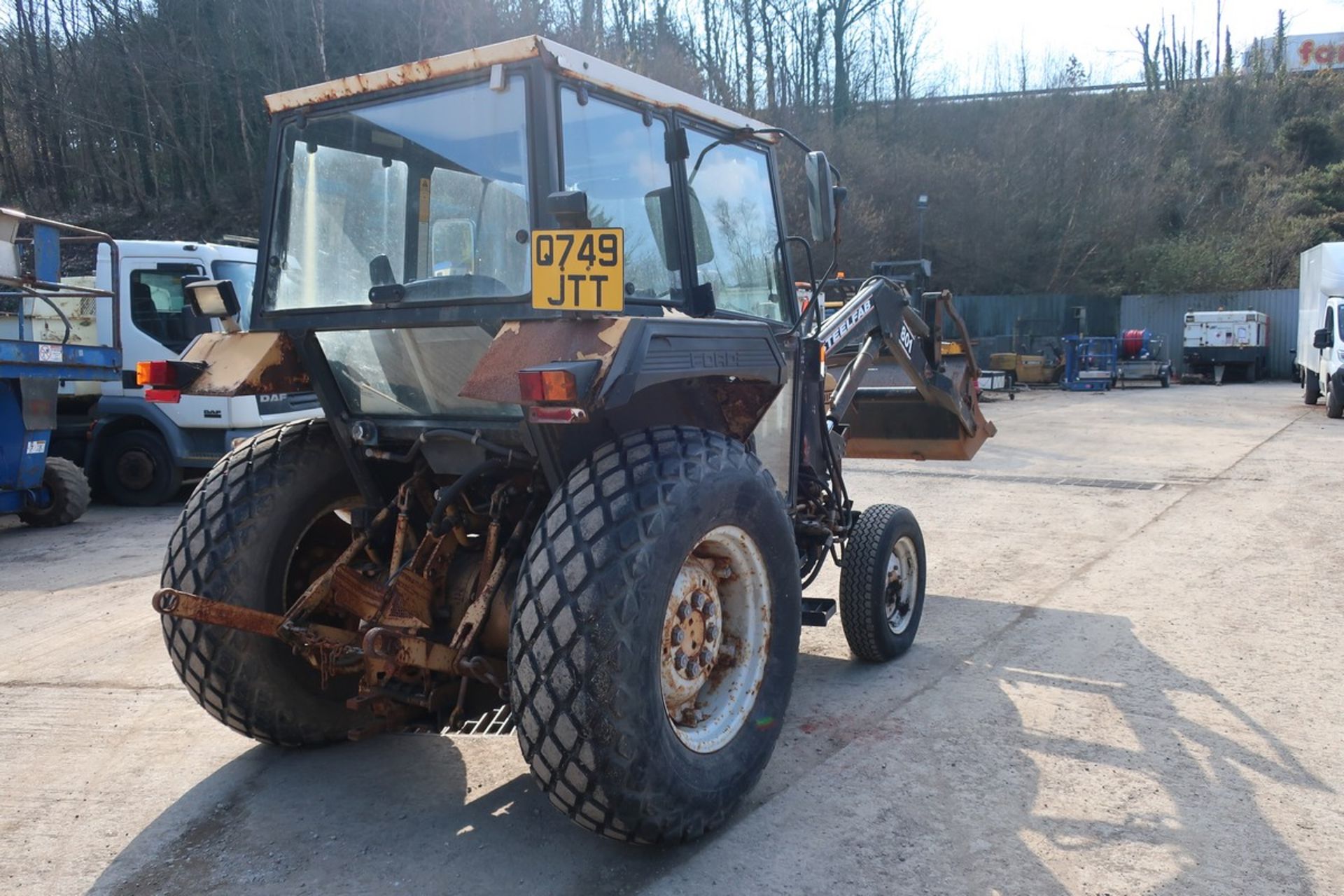 FORD 3910 TRACTOR C.W LOADER Q749 JTT 1816HRS. V5 PRESENT - Image 6 of 14