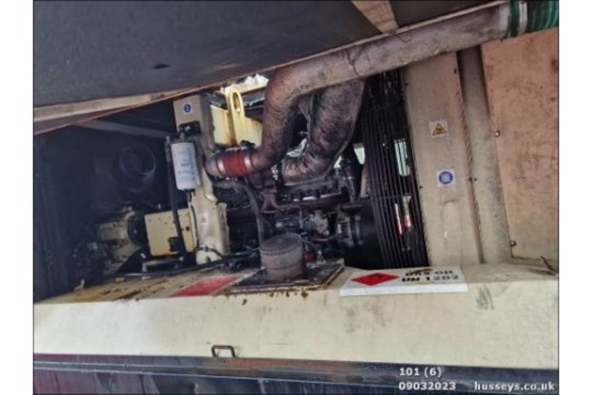 INGERSOL RAND 12/235 COMPRESSOR (BUYER TO ARRANGE HIAB LORRY FOR LOADING) - Image 11 of 13