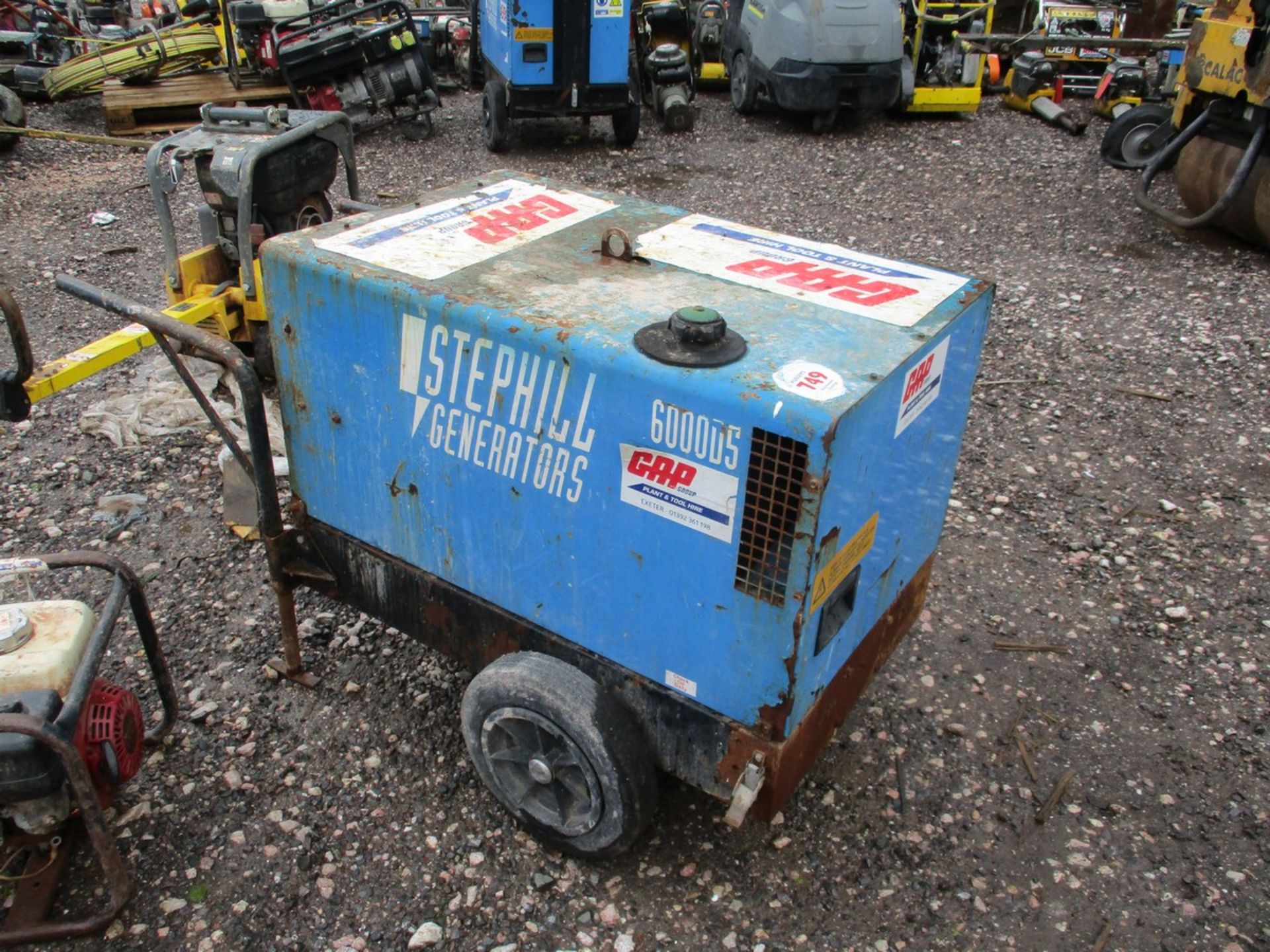 STEPHILL 6KVA GENERATOR 3289015