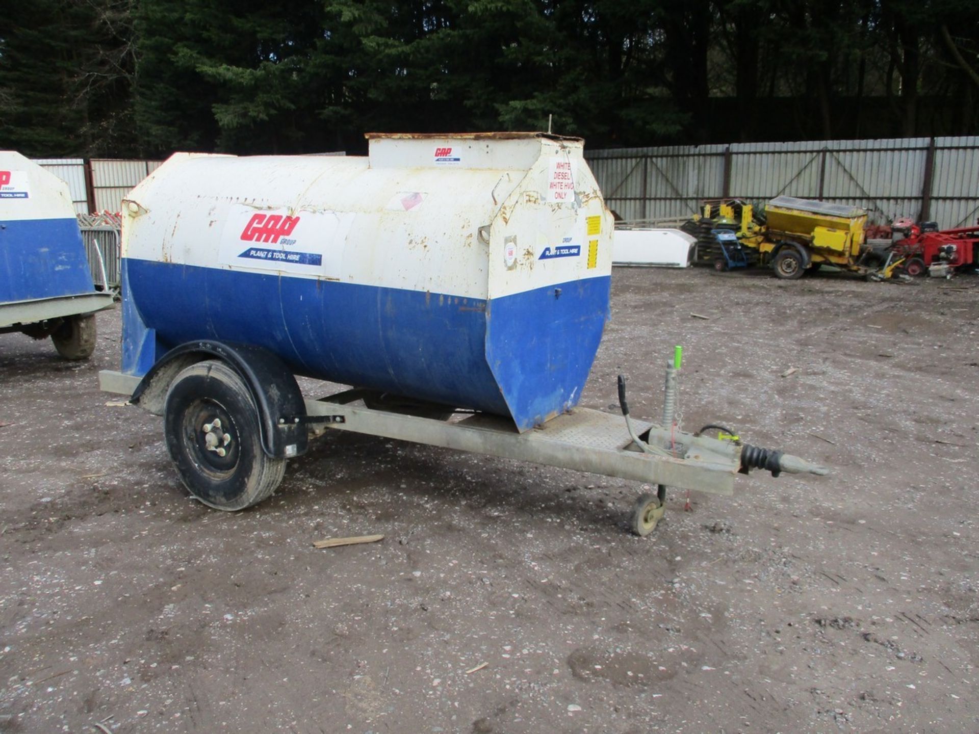 MAIN 2000 LITRE DIESEL BOWSER 3119532