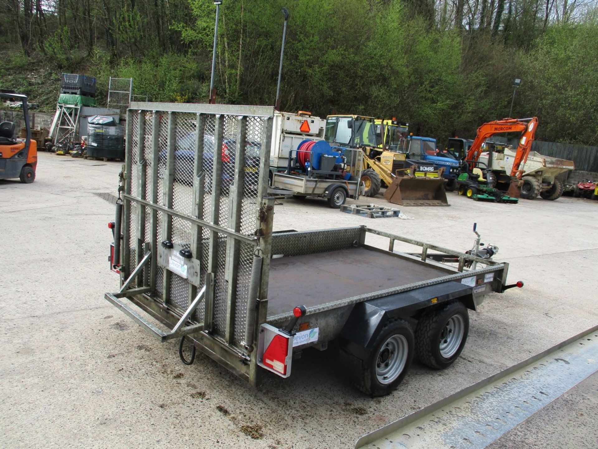 INDESPENSION 10X6 3.5 TON PLANT TRAILER - Image 4 of 4