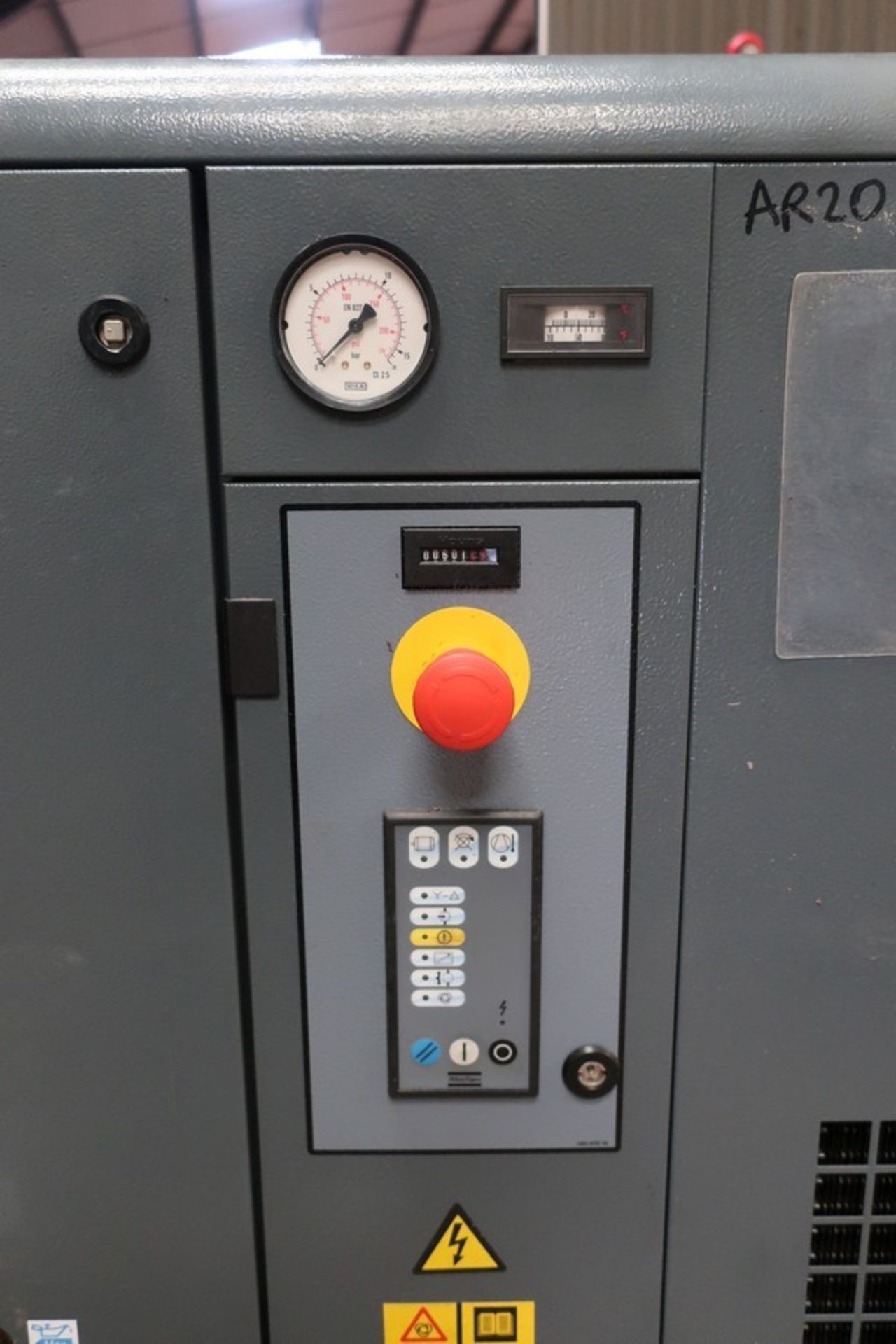 ATLAS COPCO GX7 FF SCREW COMPRESSOR - Image 7 of 7