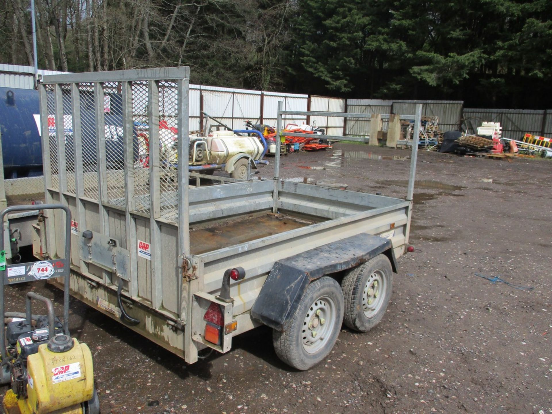 INDESPENSION TWIN AXLE TRAILER 3200159 - Image 3 of 4