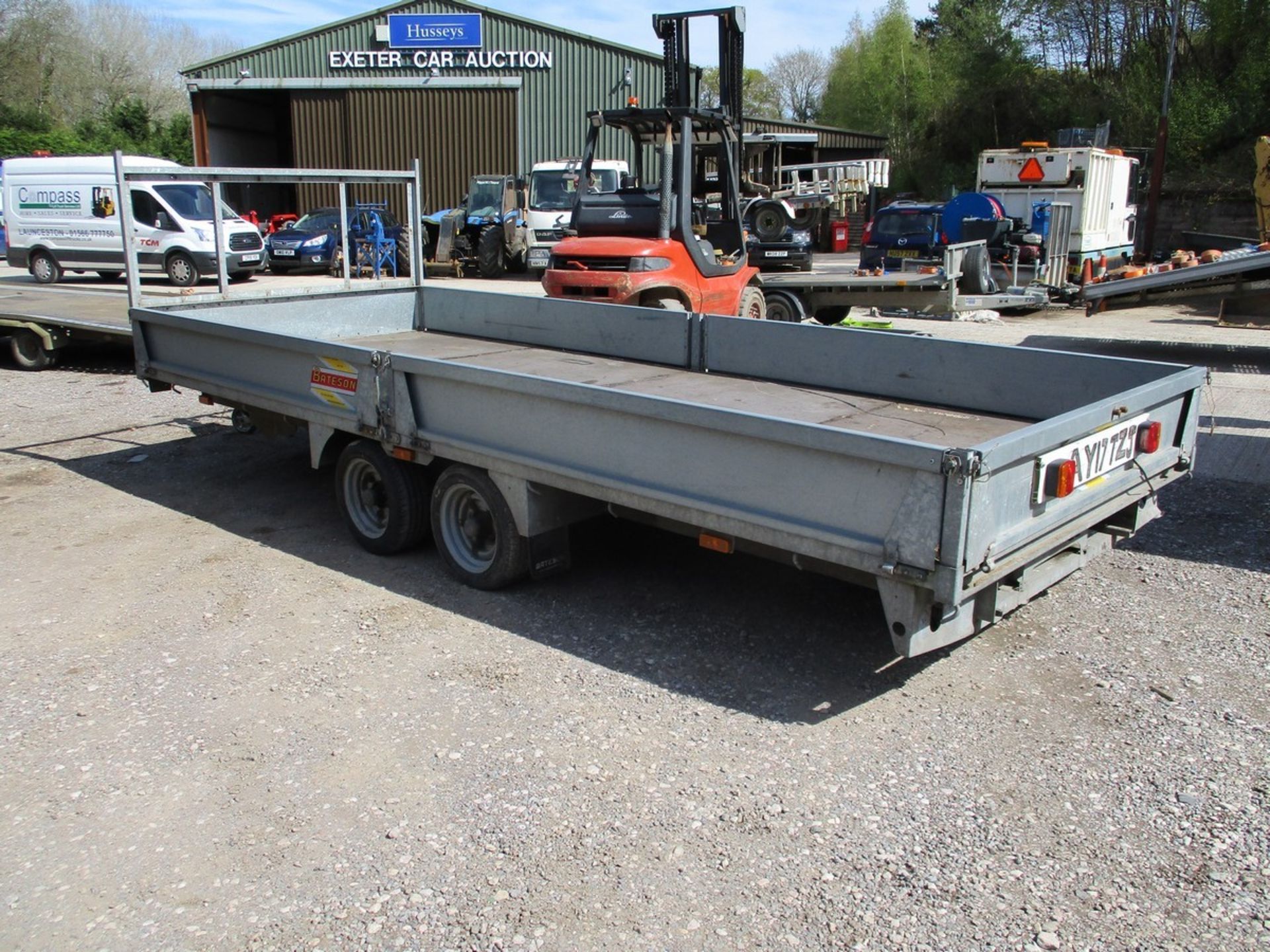 BATESON 16FT TRAILER - Image 3 of 5