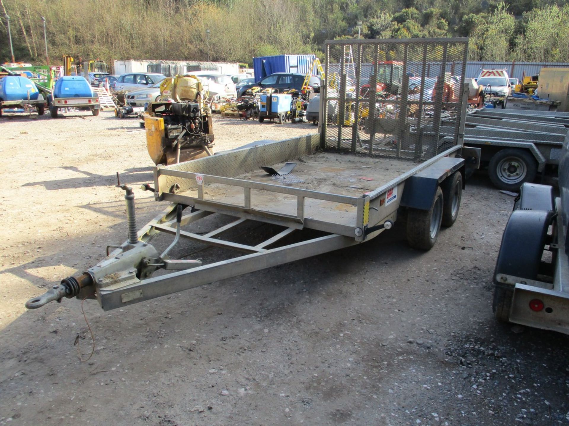 INDESPENSION 3.5 TON PLANT TRAILER 3214226 - Image 3 of 4