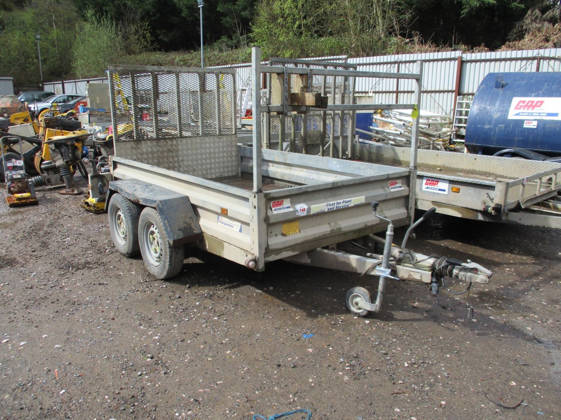 INDESPENSION TWIN AXLE TRAILER 3200159