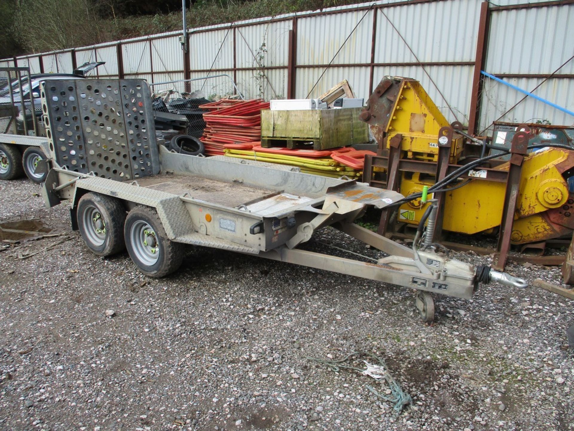 IFOR WILLIAMS 2.7 TON PLANT TRAILER 3329802