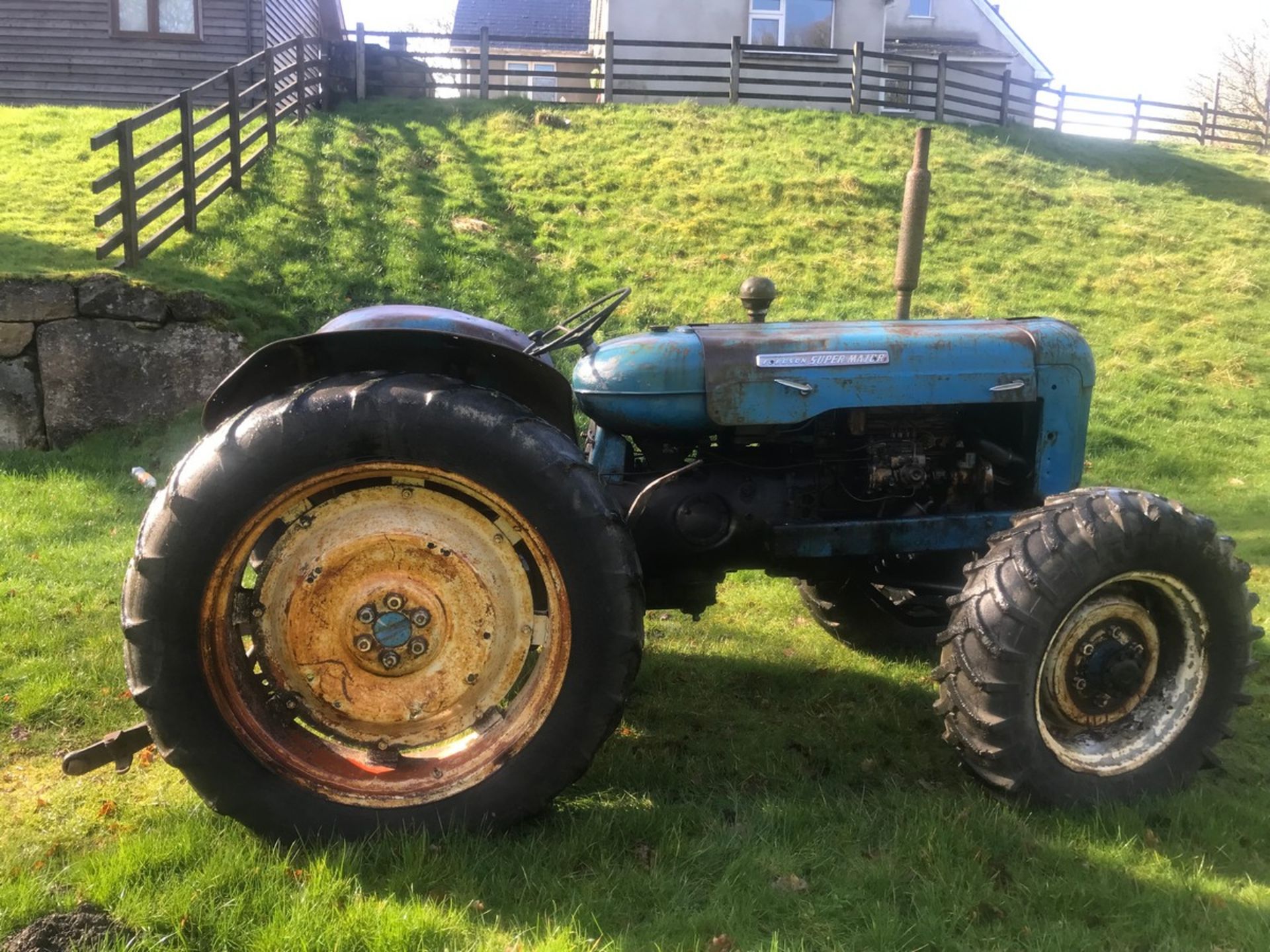 FORDSON SUPER MAJOR 4WD TRACTOR SRD