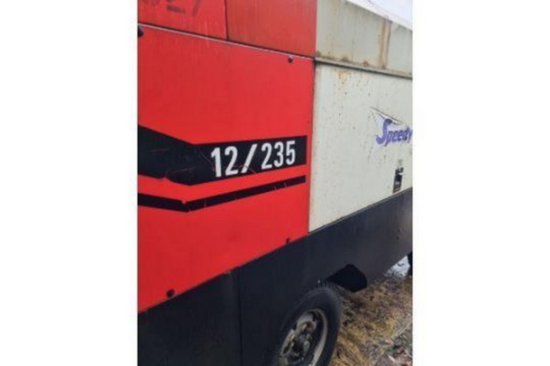 INGERSOL RAND 12/235 COMPRESSOR (BUYER TO ARRANGE HIAB LORRY FOR LOADING) - Image 10 of 13