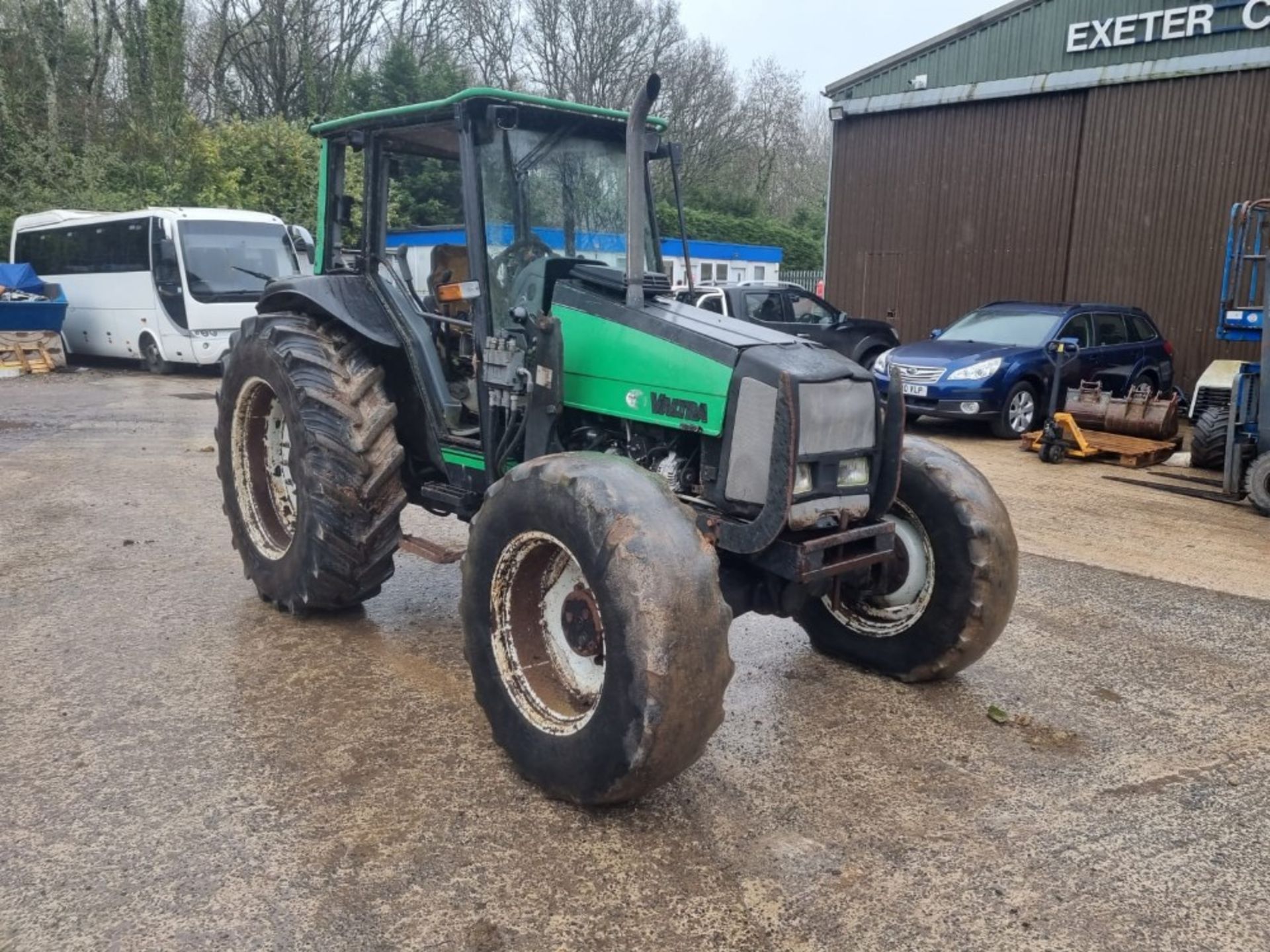VALTRA A95 TRACTOR WA54 EPE (SHORT THE STARTER TO START)