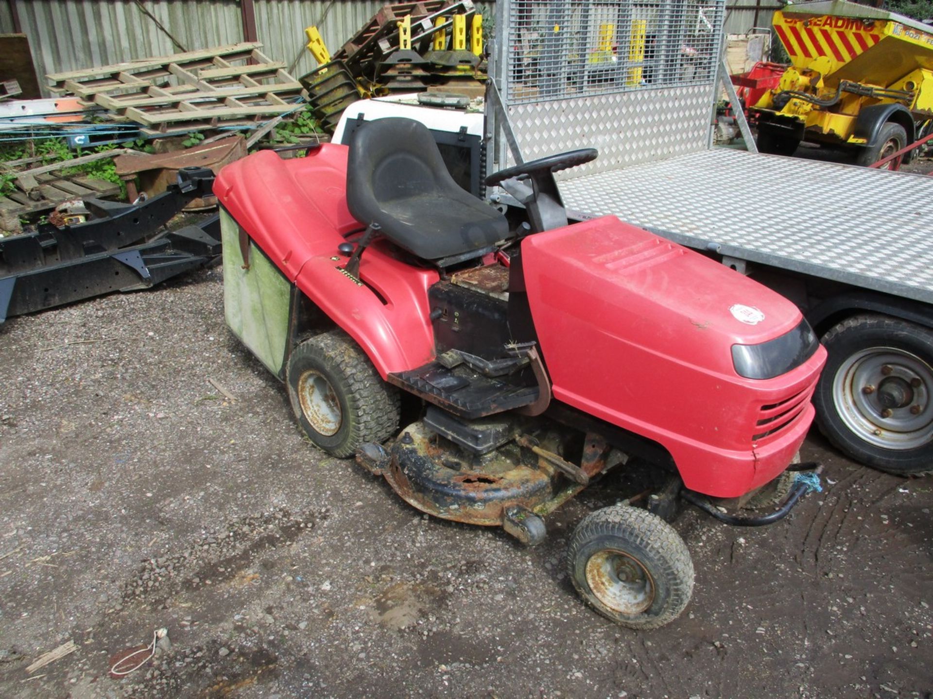 HONDA RIDE ON MOWER