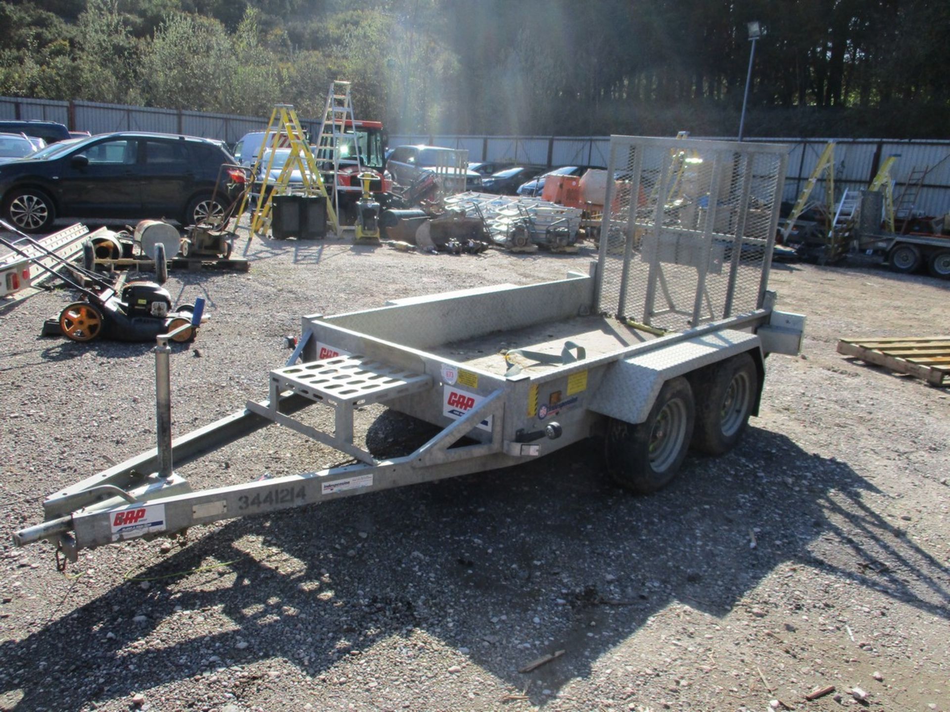 INDESPENSION 8X4 PLANT TRAILER - NO HITCH 3441214