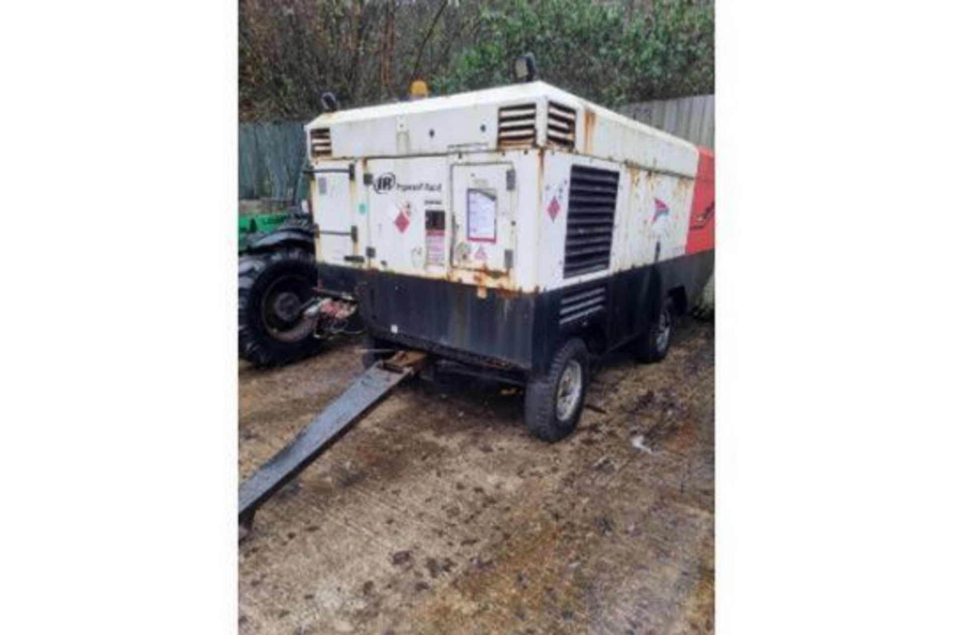 INGERSOL RAND 12/235 COMPRESSOR (BUYER TO ARRANGE HIAB LORRY FOR LOADING) - Image 8 of 13