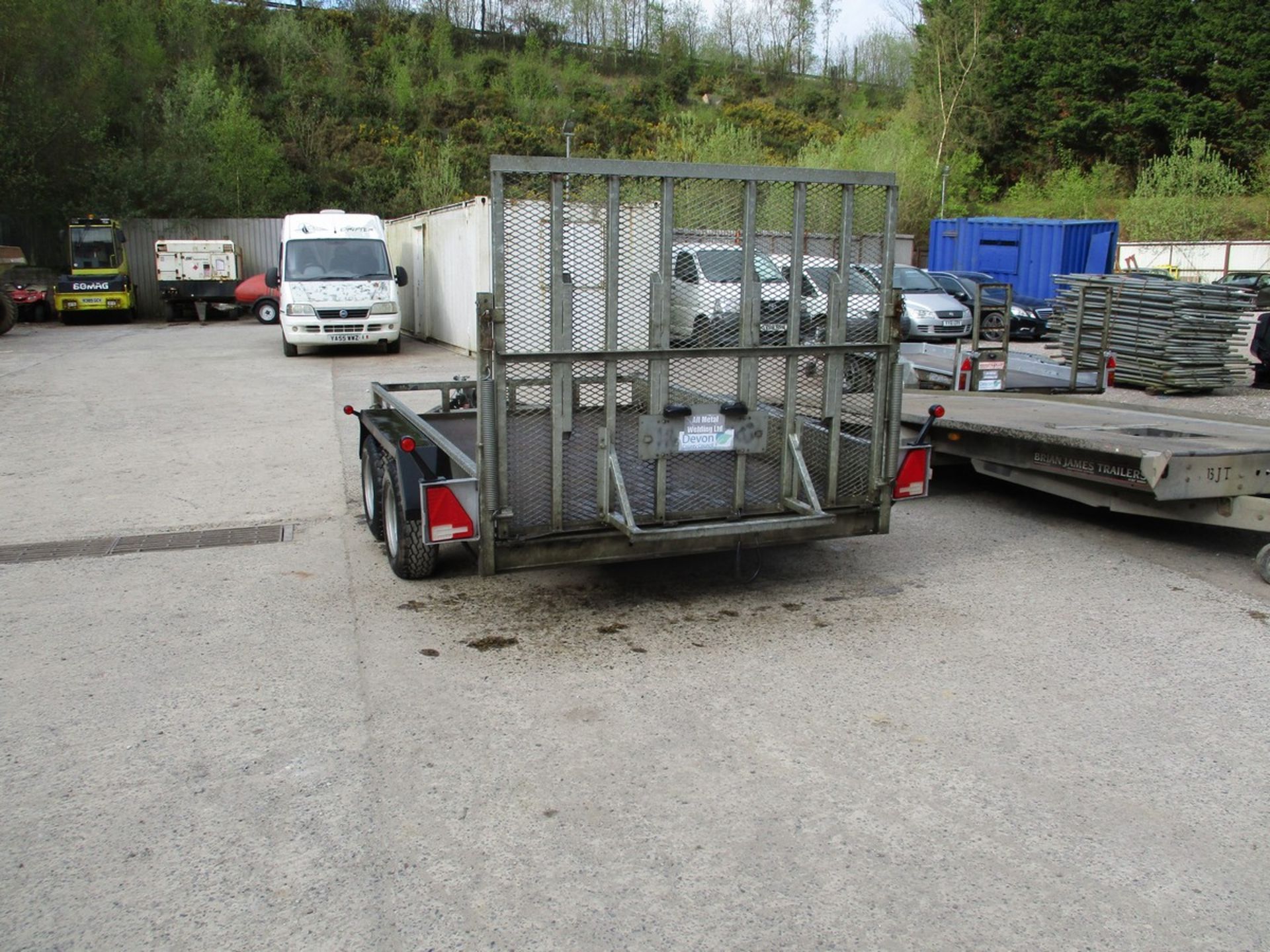 INDESPENSION 10X6 3.5 TON PLANT TRAILER - Image 3 of 4