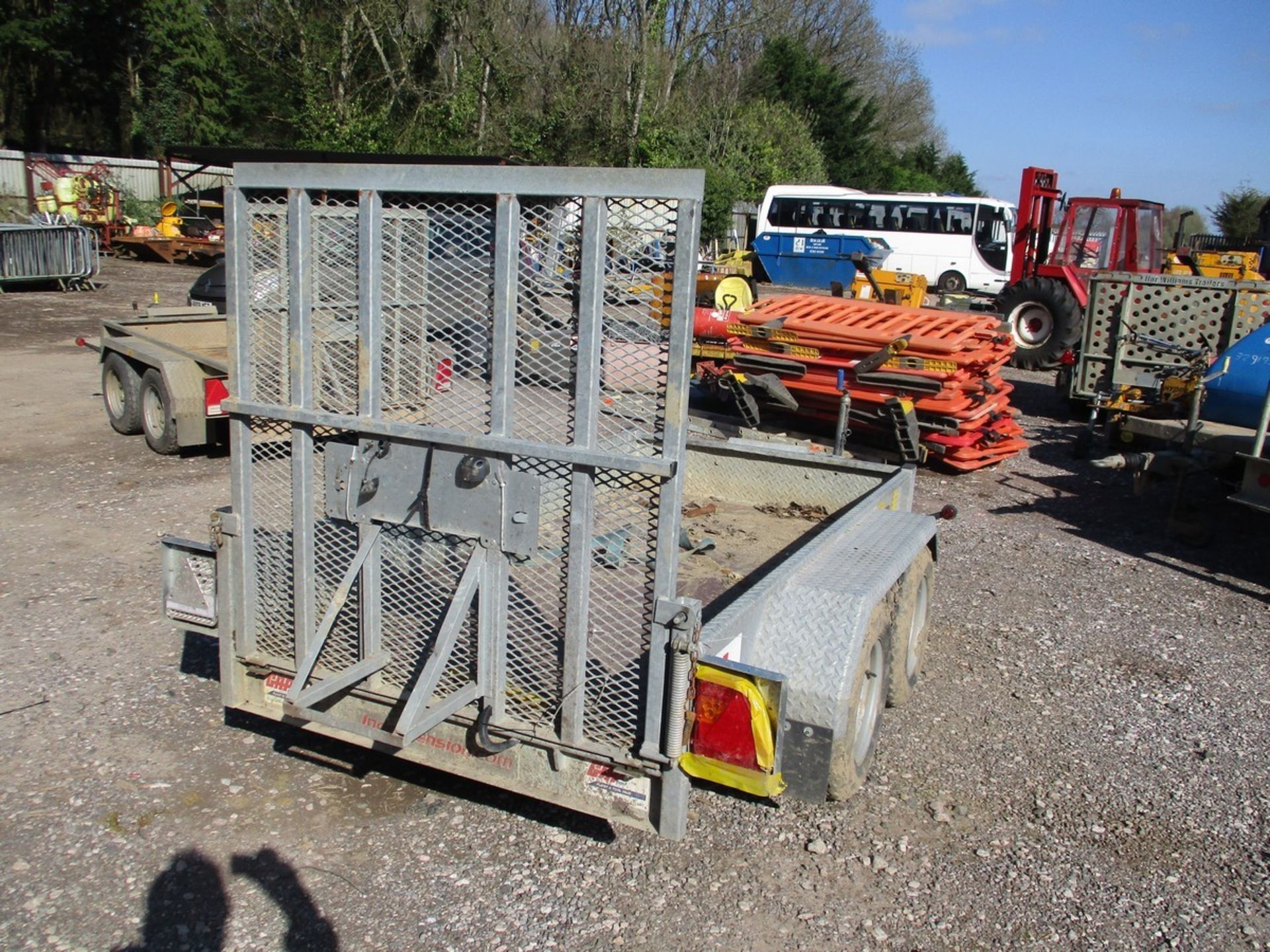 INDESPENSION 8X4 PLANT TRAILER - NO HITCH 3441214 - Image 3 of 3