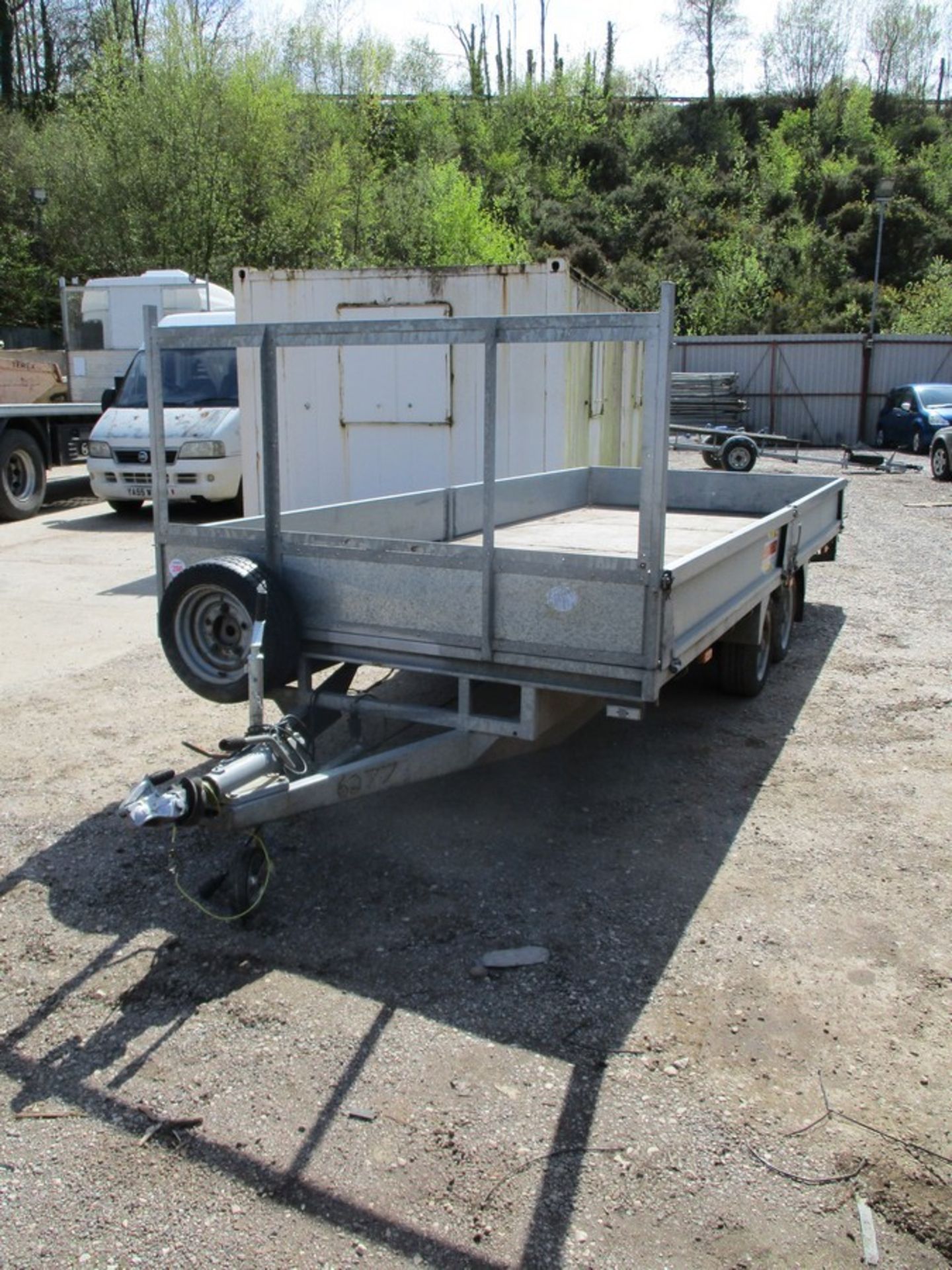 BATESON 16FT TRAILER - Image 2 of 5