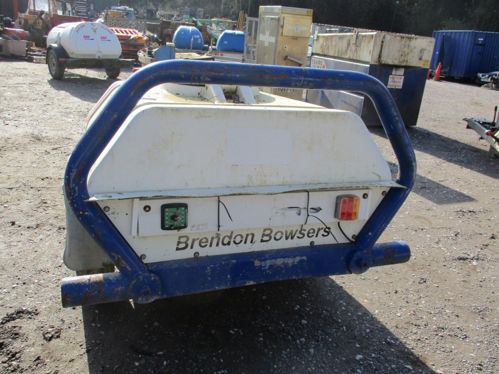 BRENDON DIESEL WASHER BOWSER - NO HITCH 3286345 - Image 3 of 4
