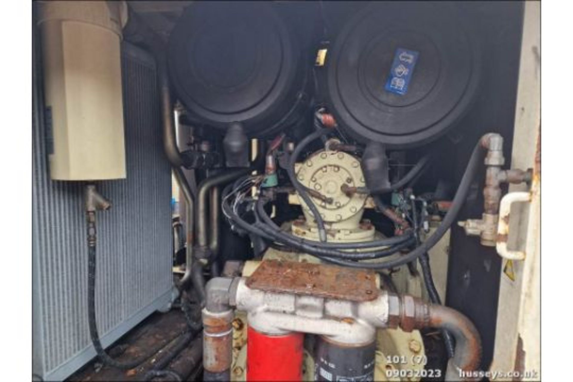 INGERSOL RAND 12/235 COMPRESSOR (BUYER TO ARRANGE HIAB LORRY FOR LOADING) - Image 13 of 13