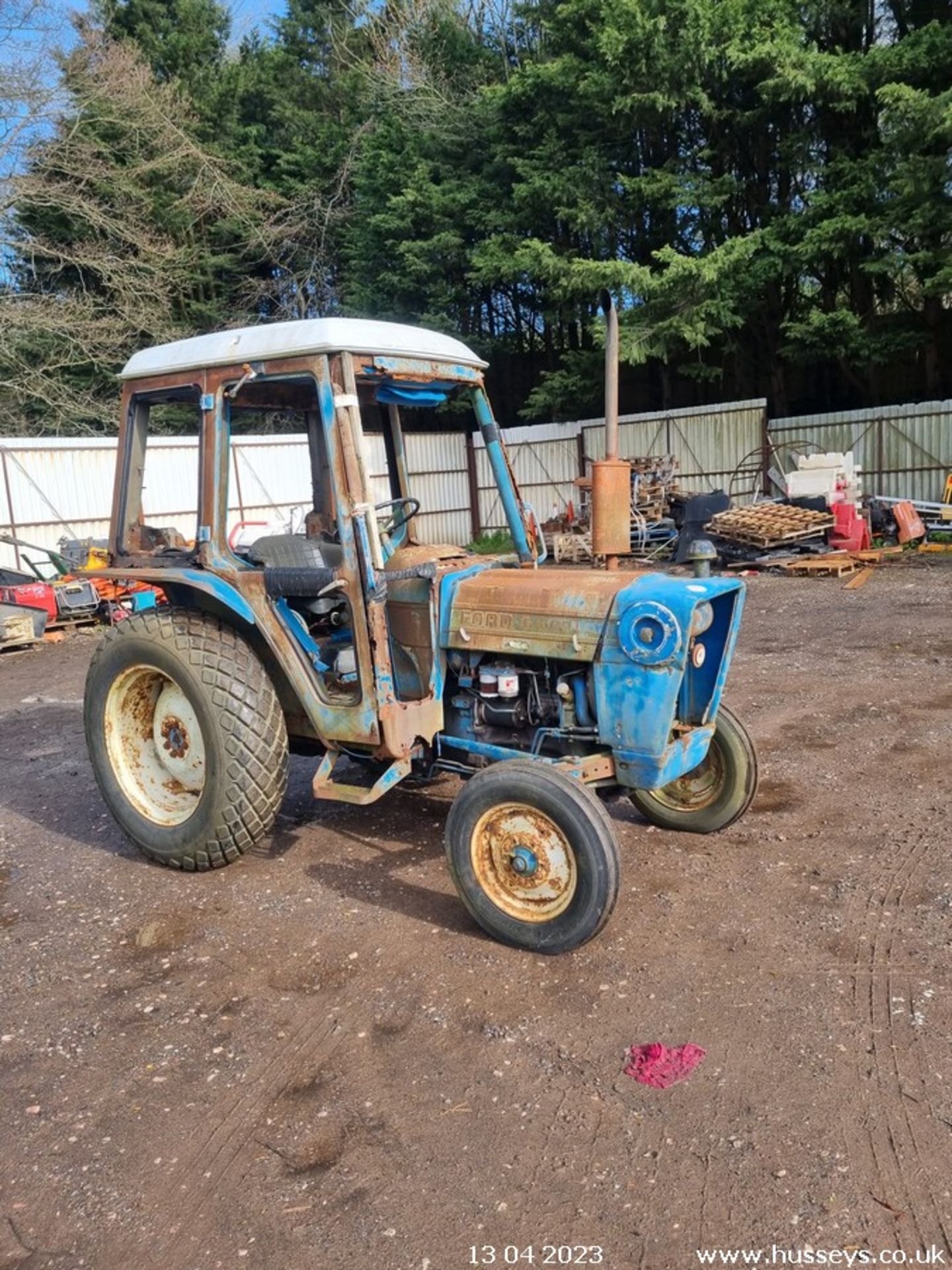 FORD 3600 TRACTOR - Bild 3 aus 6