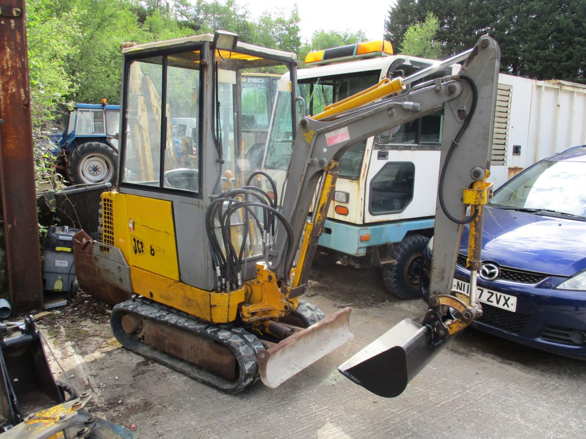 JCB 801 MINI DIGGER C.W BREAKER & 4 BUCKETS SHOWS 4800HRS (RETIREMENT SALE) - Image 3 of 7