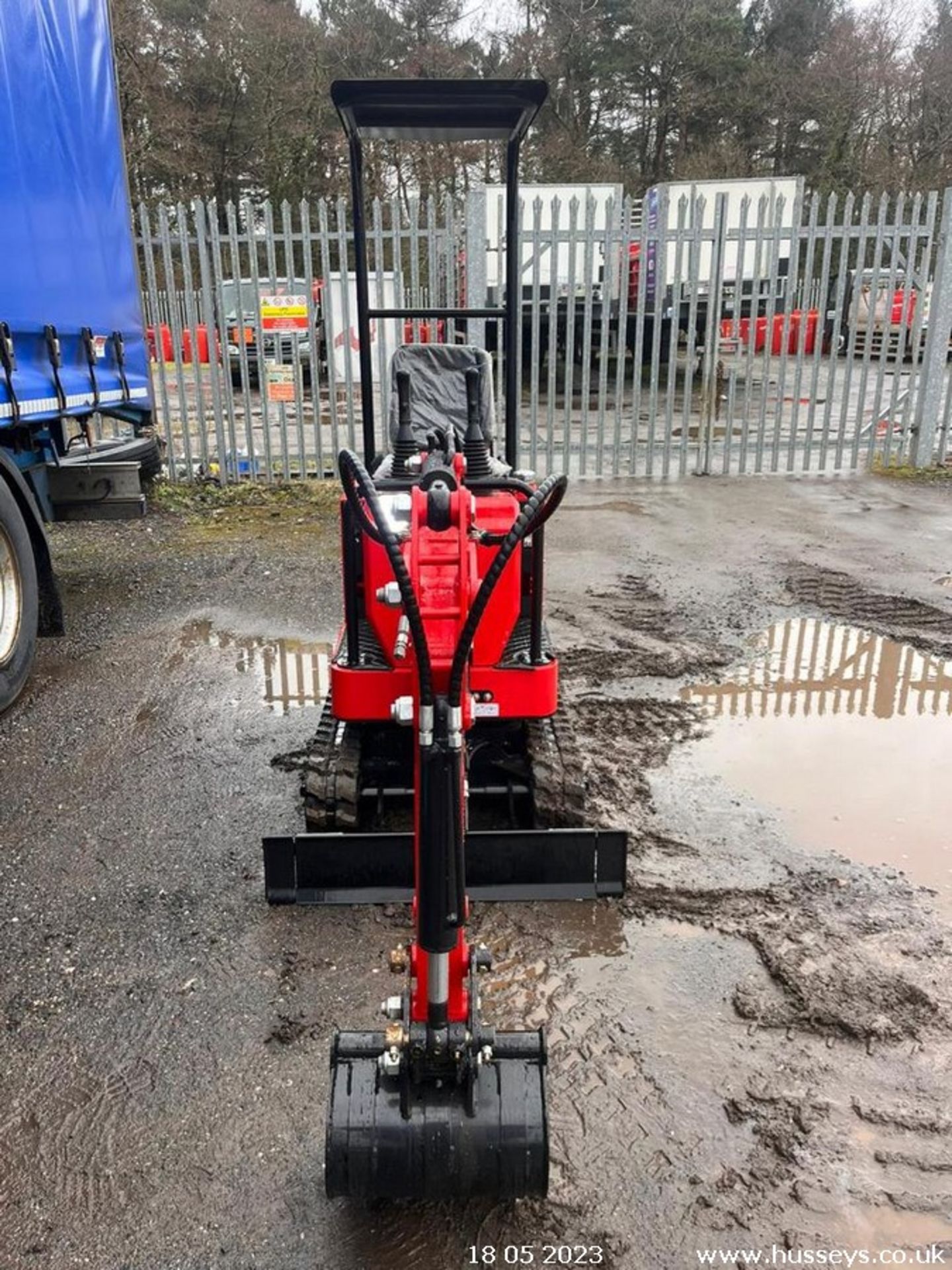 JPC MICRO DIGGER. NEW/UNUSED. BLADE EXTENSIONS. LED WORKLIGHTS. HAMMER LINES. RTD - Image 2 of 6