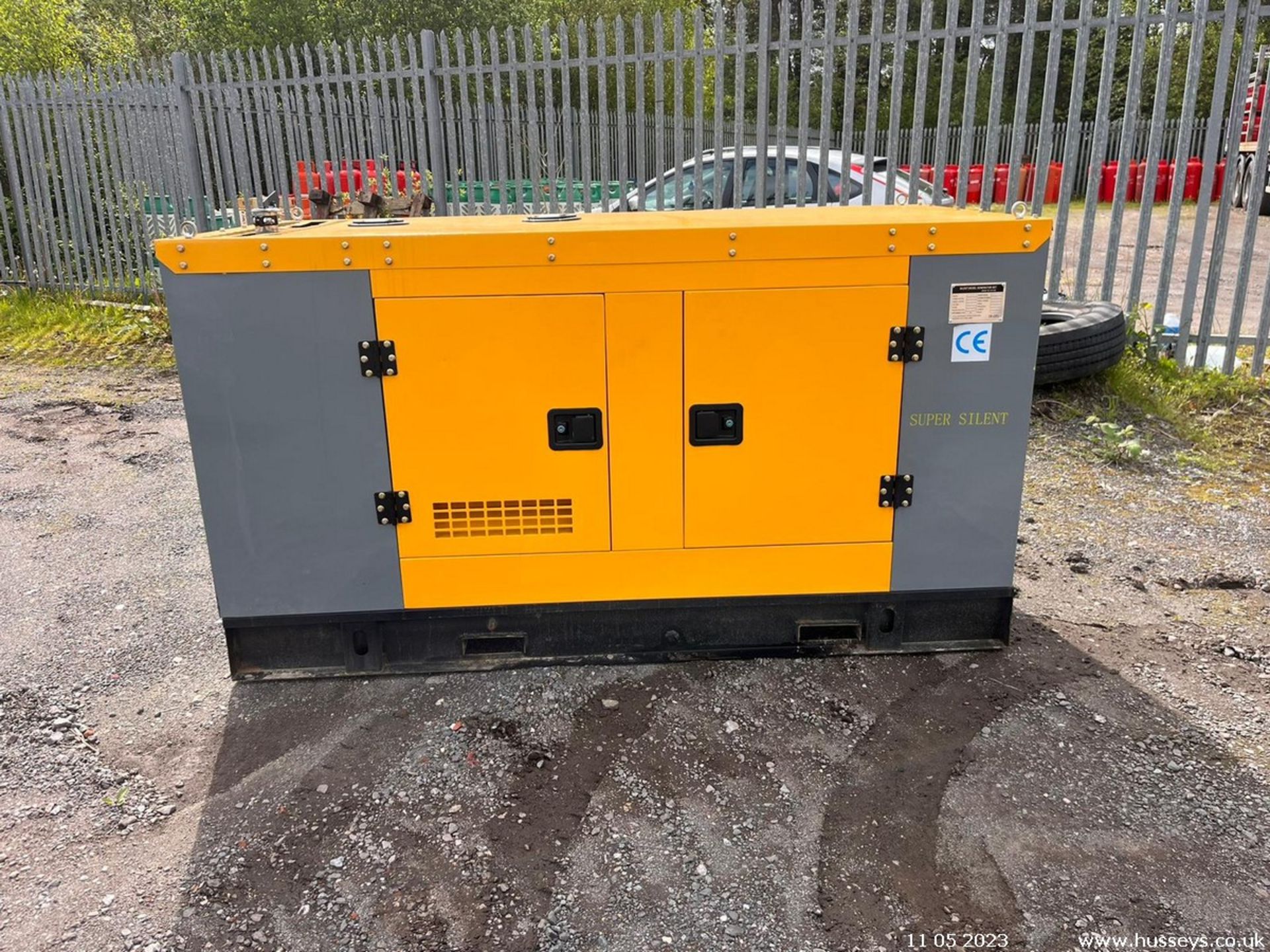 SILENT 70KVA DIESEL GENERATOR - UNUSED