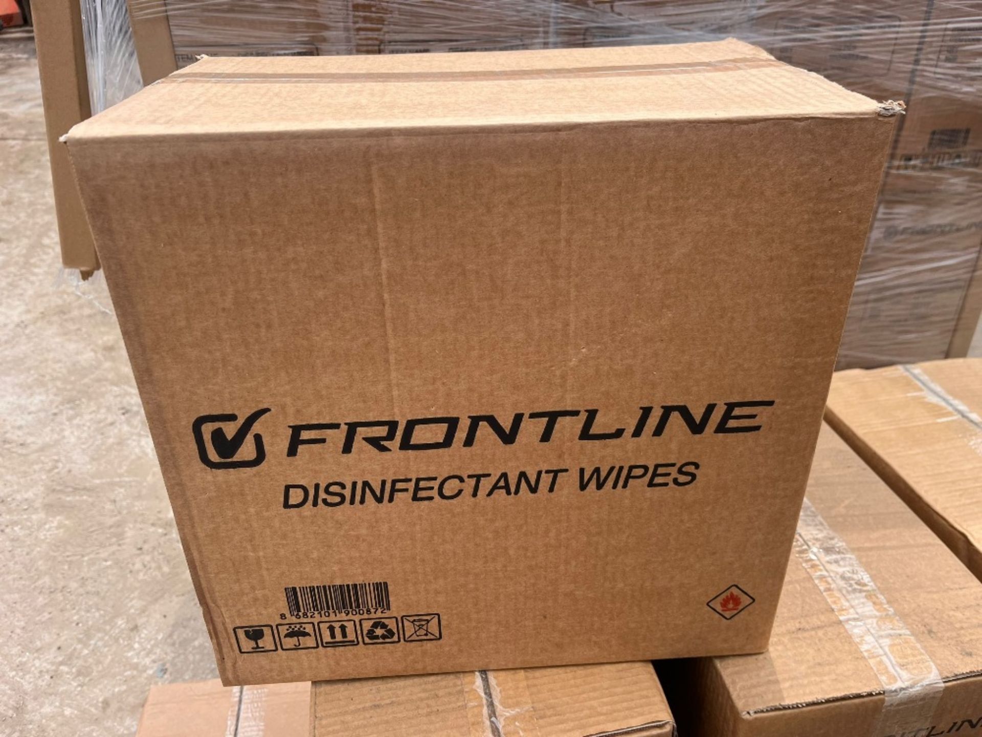 10 BOXES OF DISINFECTANT WIPES (10 BOXES OF 750 =7500 WIPES) - Image 2 of 5
