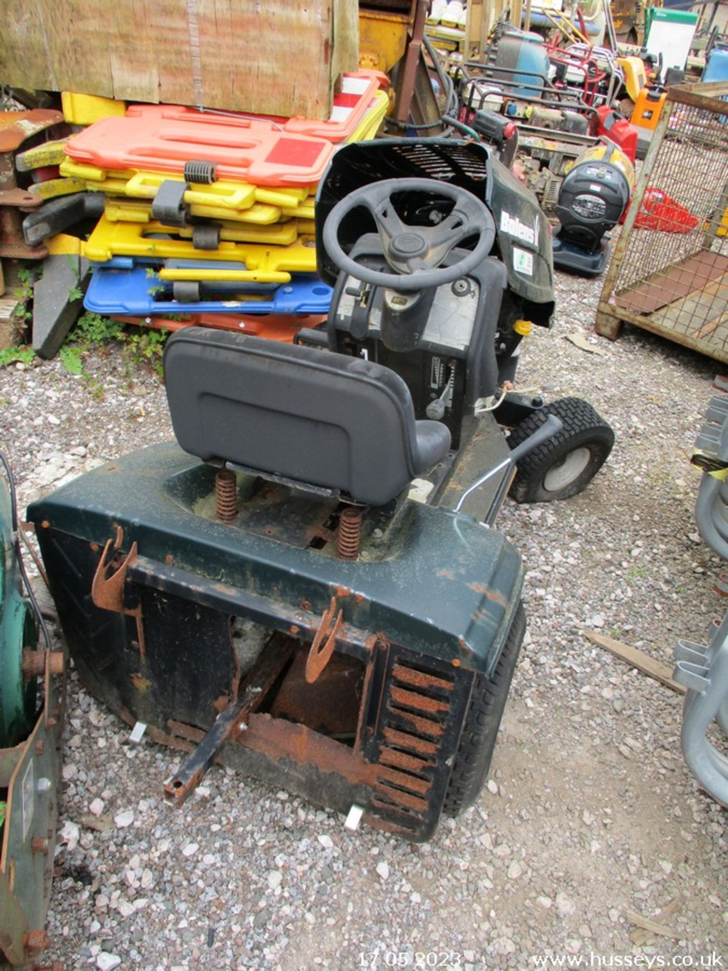 BOLENS GARDEN TRACTOR - Image 3 of 3