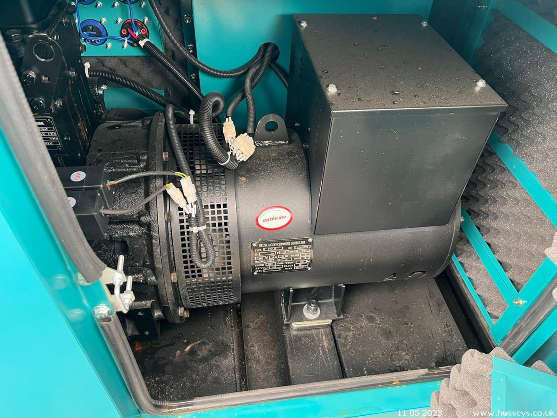 SILENT 37.5KVA DIESEL GENERATOR - UNUSED - Image 11 of 12