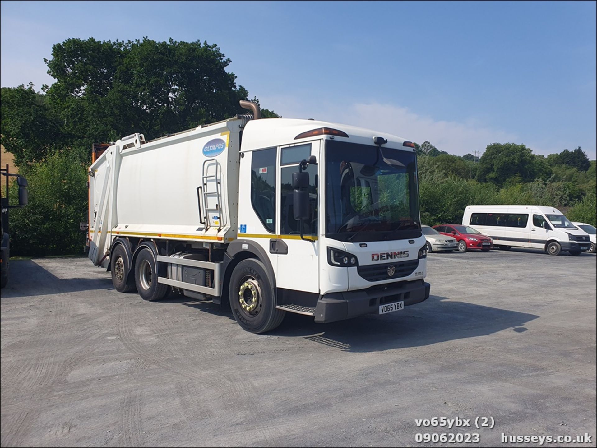 15/65 DENNIS ELITE 6 (6) DUSTCART - 7146cc 2dr (White) - Image 3 of 33