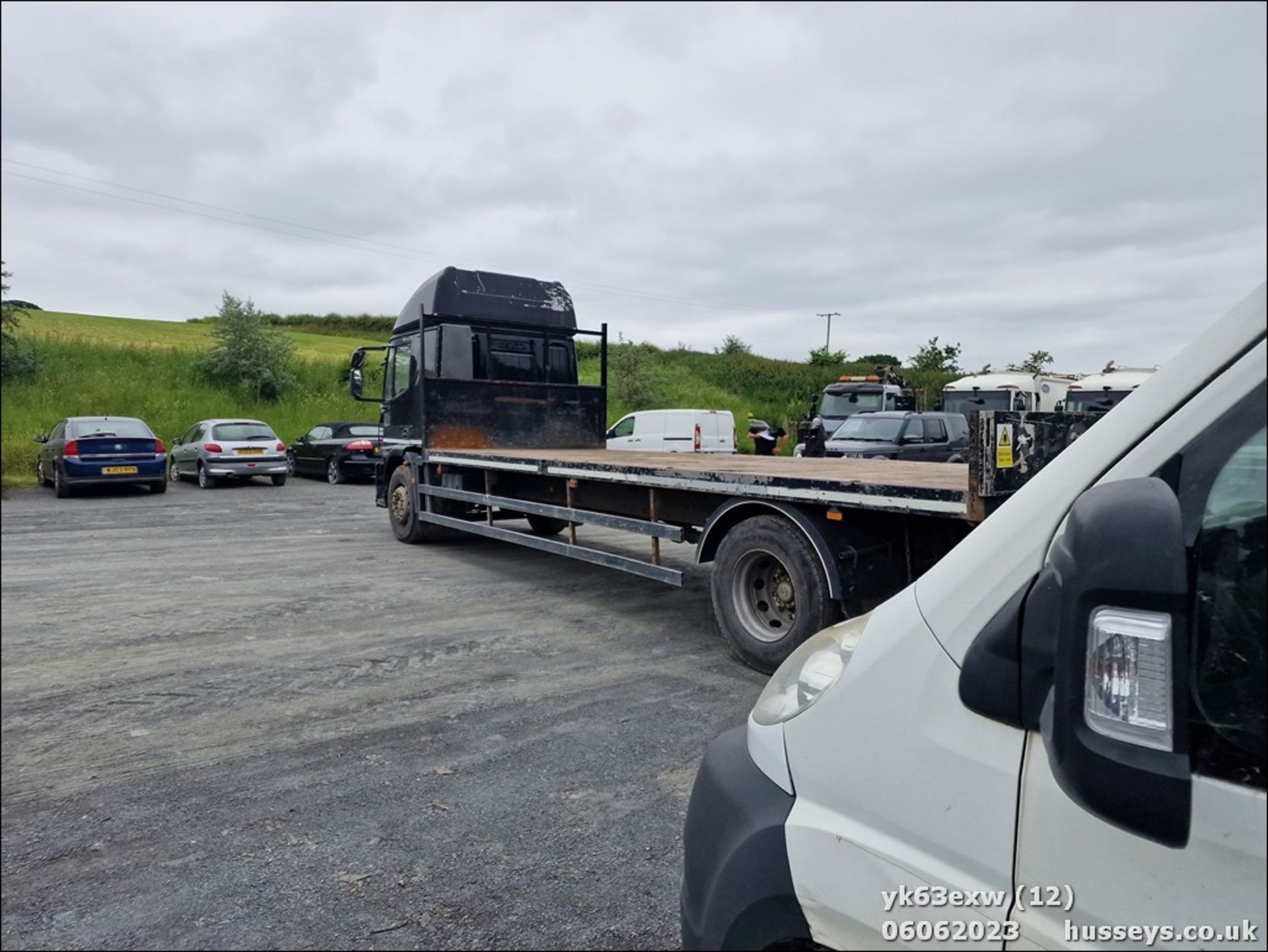 13/63 IVECO EUROCARGO (MY 2008) - 5880cc 2dr Flat Bed (Black) - Image 12 of 21