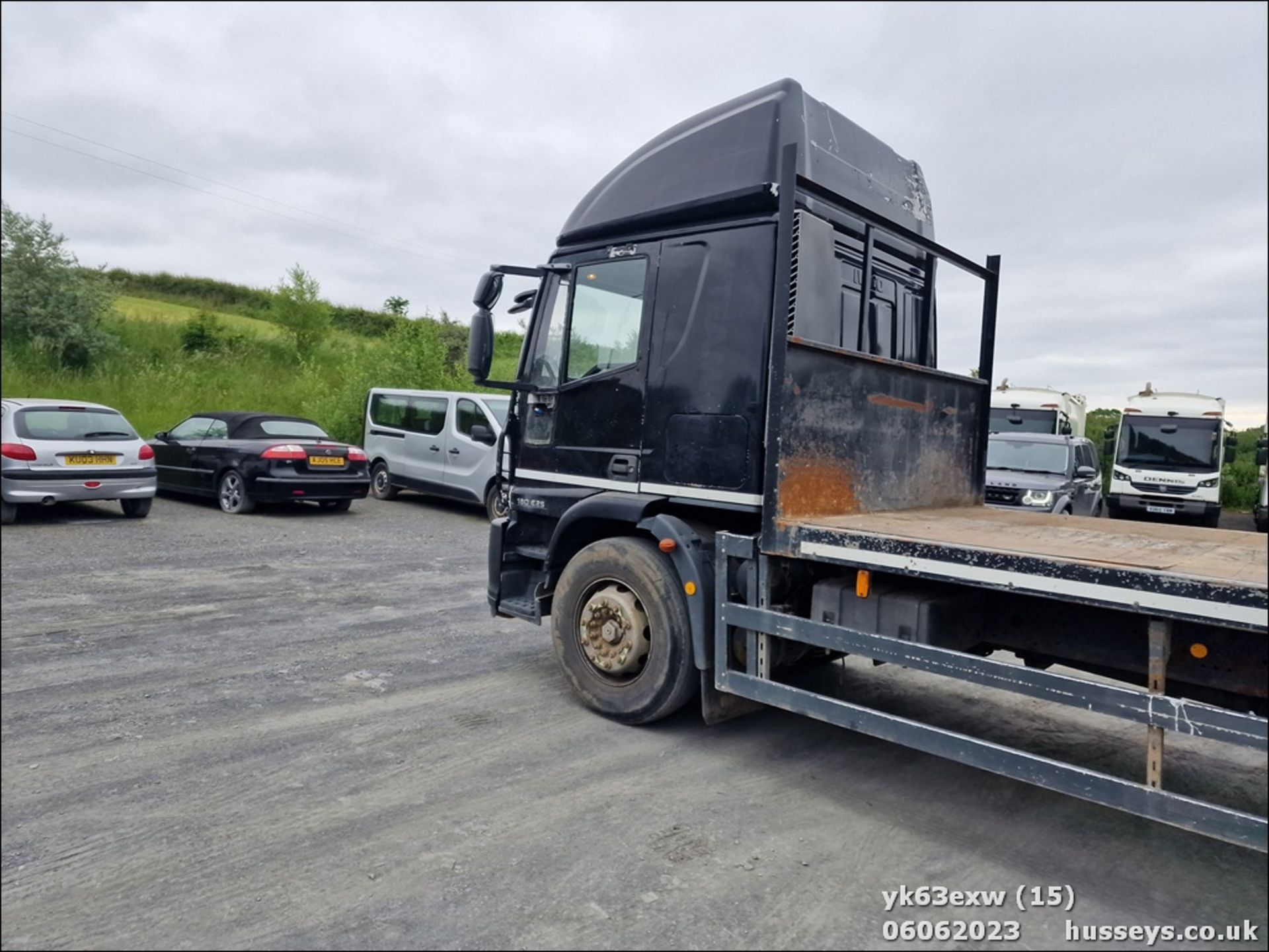 13/63 IVECO EUROCARGO (MY 2008) - 5880cc 2dr Flat Bed (Black) - Image 15 of 21