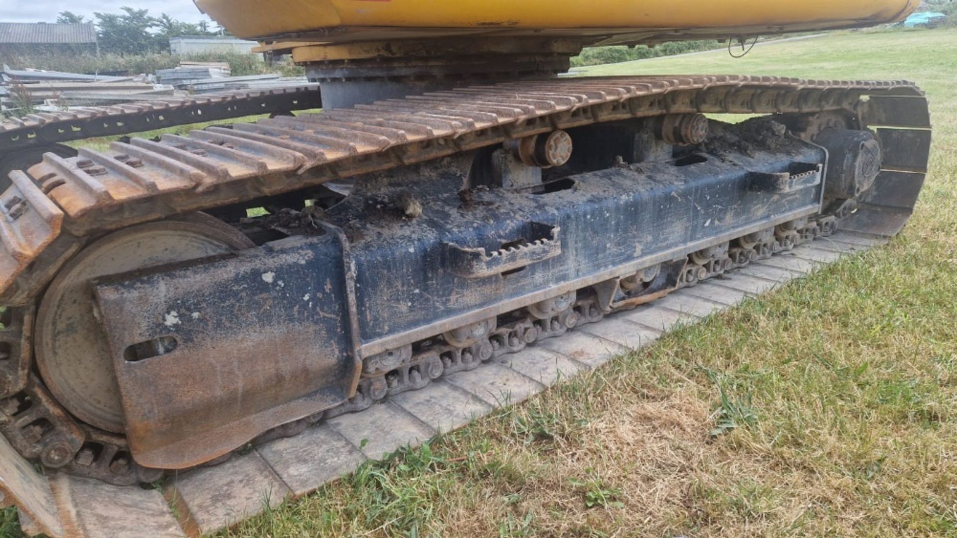 JCB JS160 EXCAVATOR 2001 10492HRS ,QUICK HITCH, PIPED, C.W RIDDLER BULKING & GRADING BUCKETS - Image 8 of 11