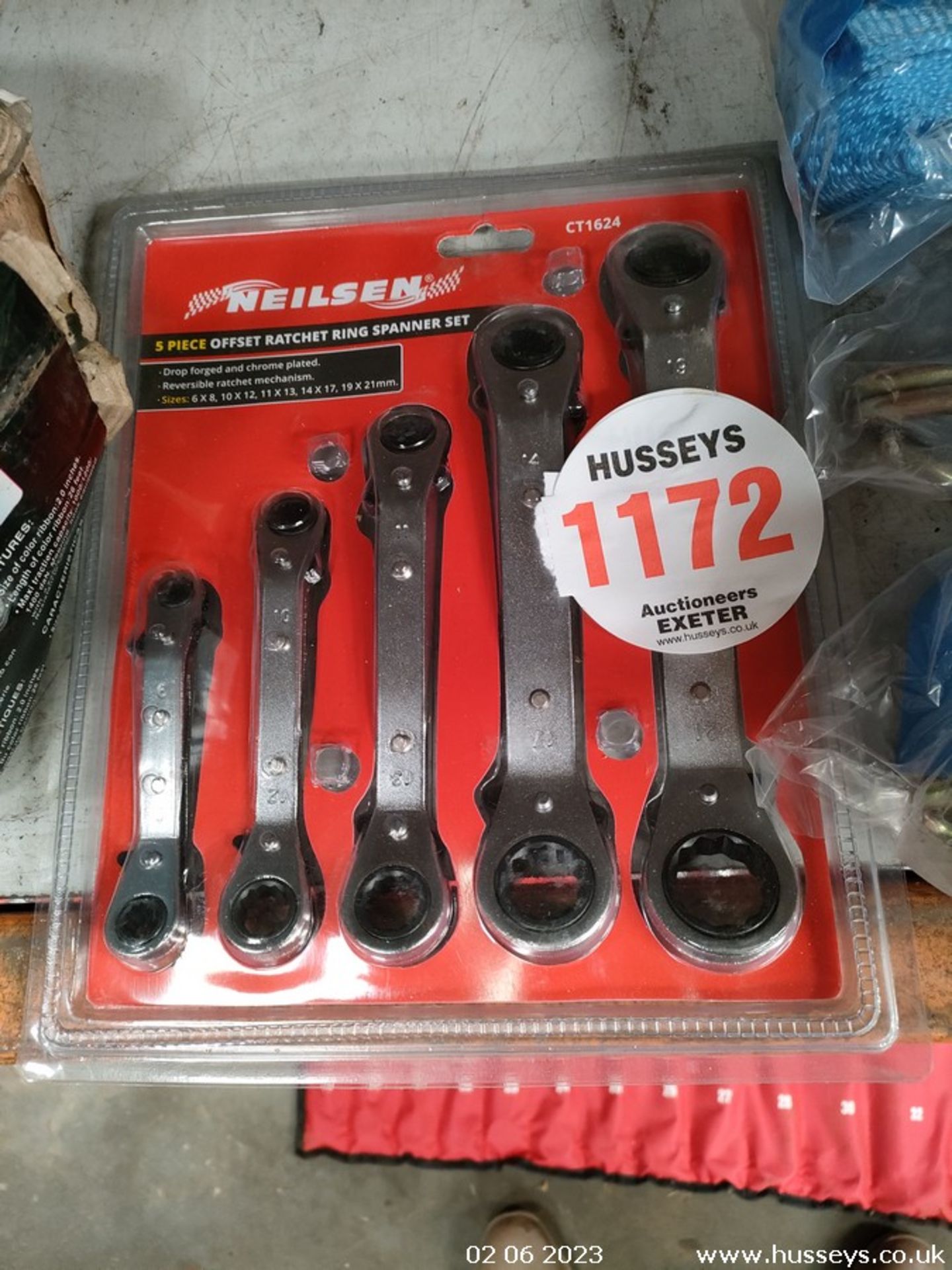 RATCHET RING SPANNERS