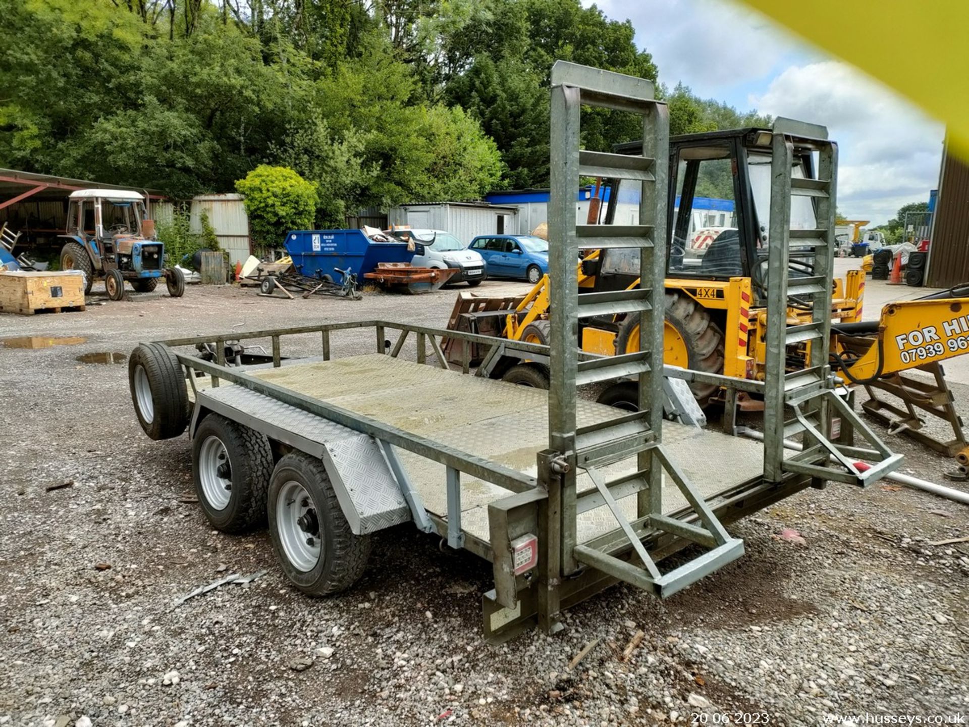 TRIDENT 12X6 PLANT TRAILER - Image 3 of 5