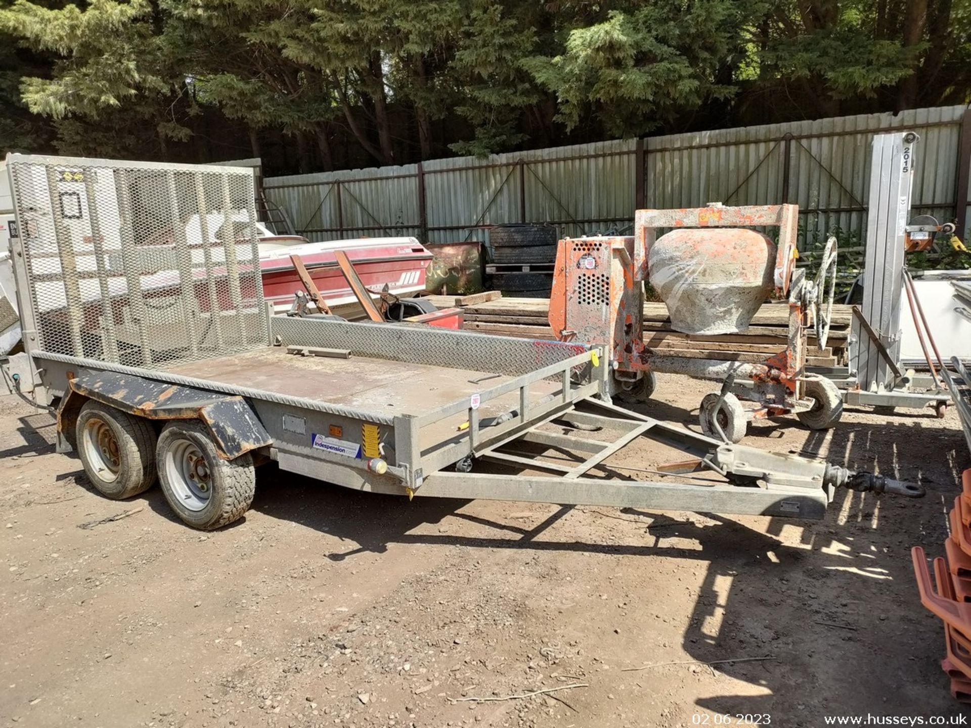 INDESPENSION 3.5 TON PLANT TRAILER 3265745