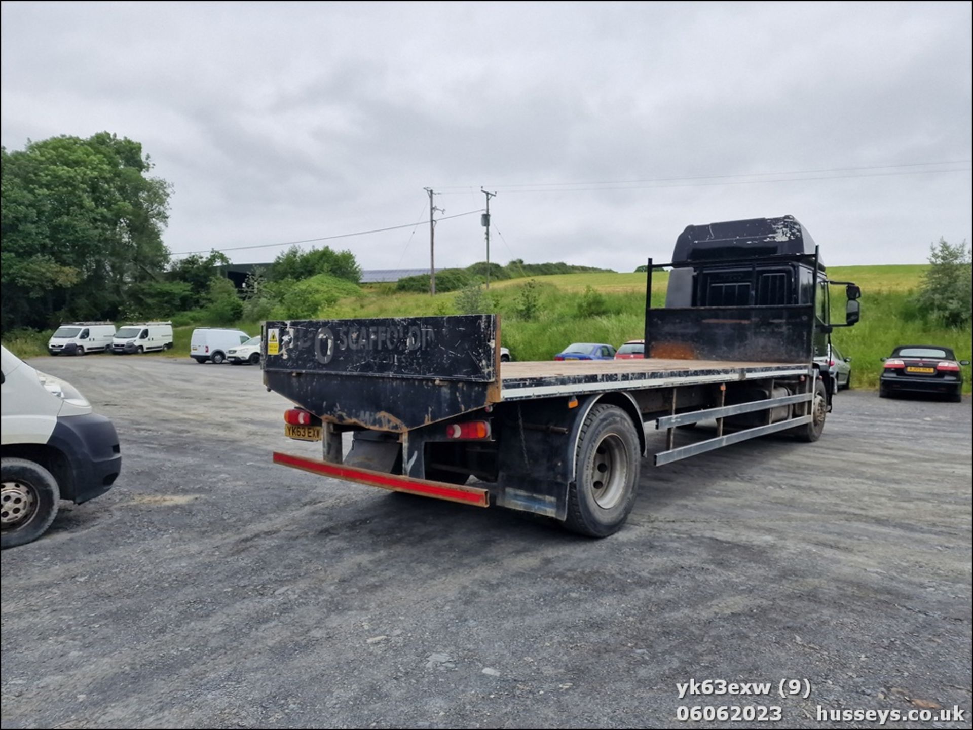 13/63 IVECO EUROCARGO (MY 2008) - 5880cc 2dr Flat Bed (Black) - Image 9 of 21