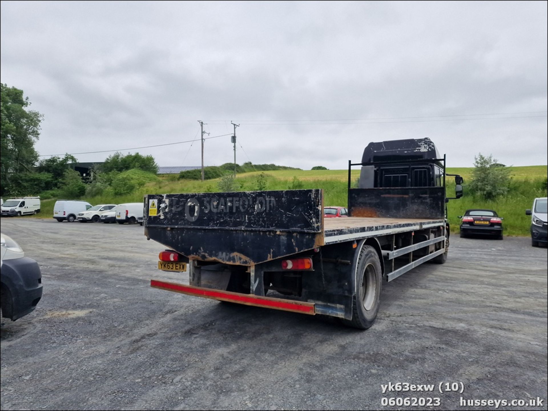 13/63 IVECO EUROCARGO (MY 2008) - 5880cc 2dr Flat Bed (Black) - Image 10 of 21