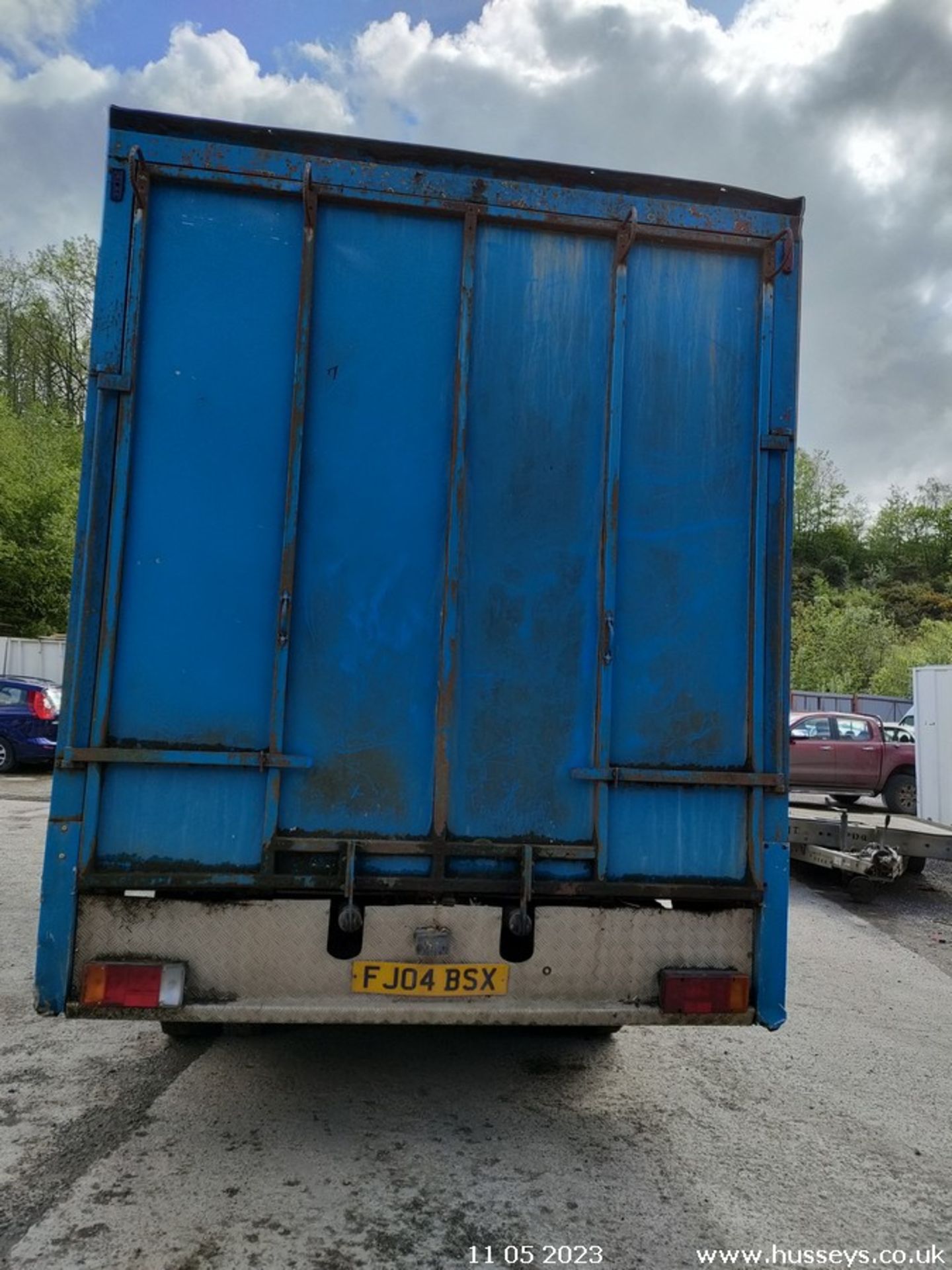 04/04 IVECO EUROCARGO - 3920cc 2dr Horse Box (Yellow) - Image 14 of 40