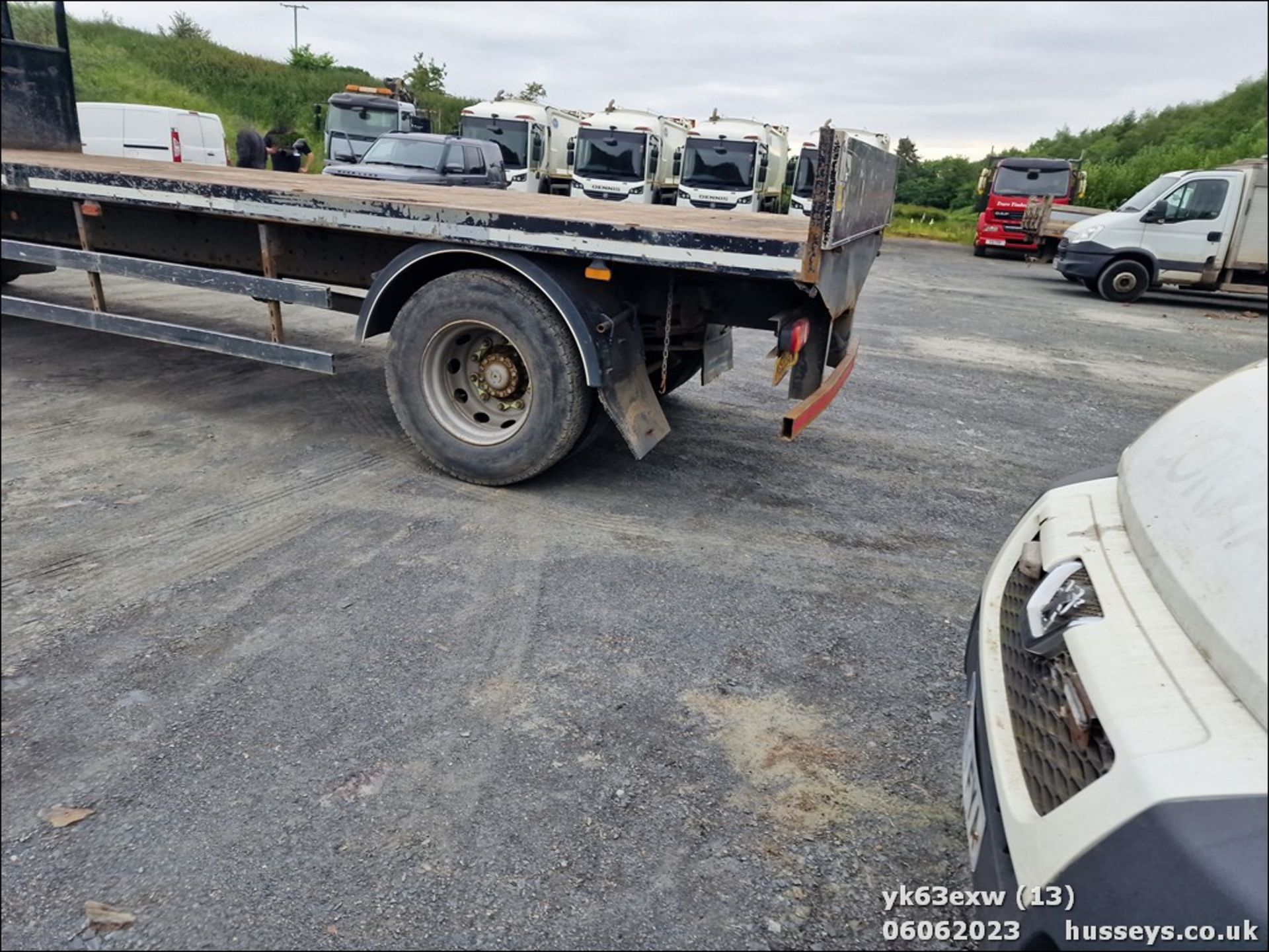 13/63 IVECO EUROCARGO (MY 2008) - 5880cc 2dr Flat Bed (Black) - Image 13 of 21