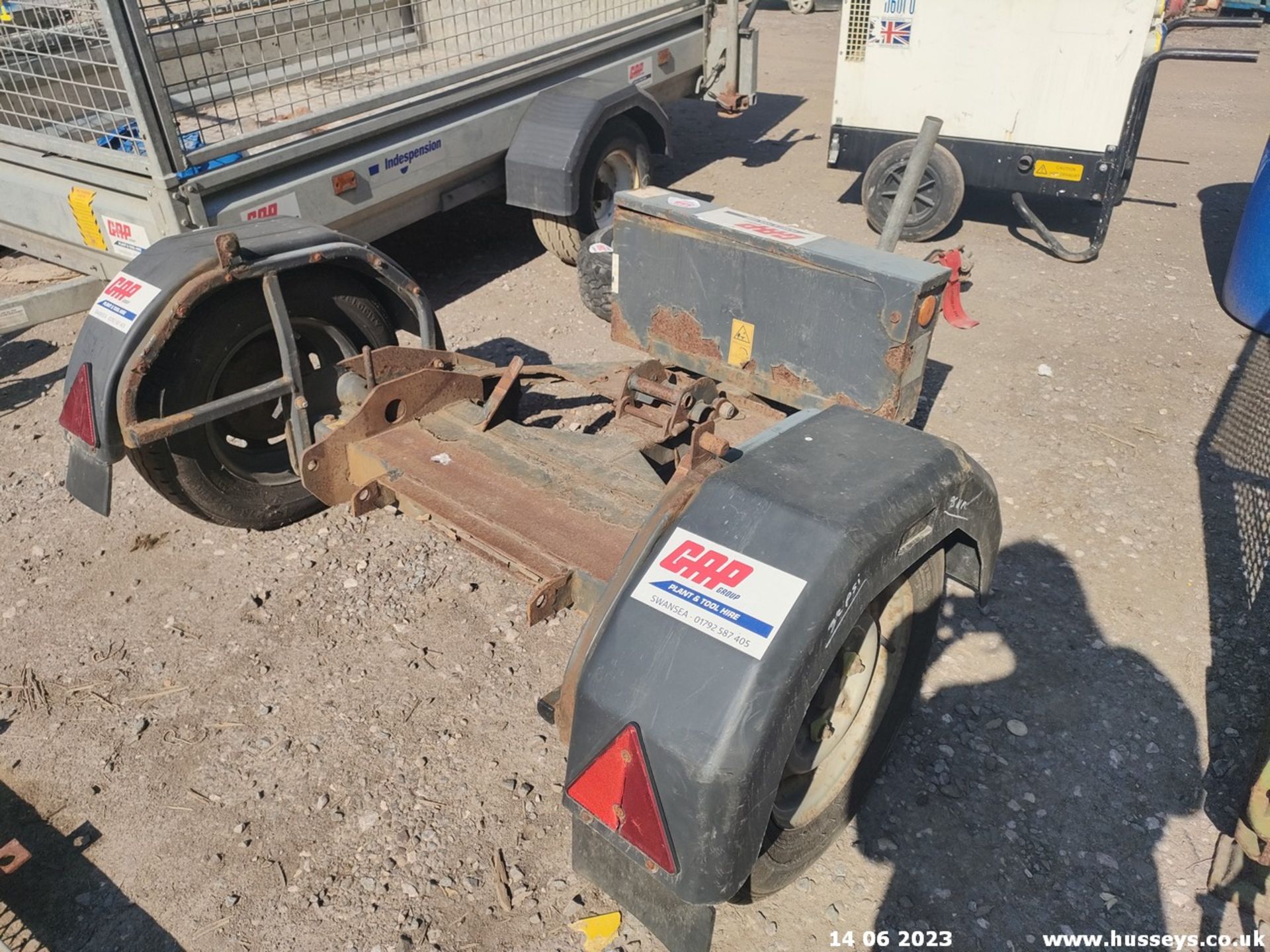 ROLLER TRAILER 3398506 - Image 3 of 4